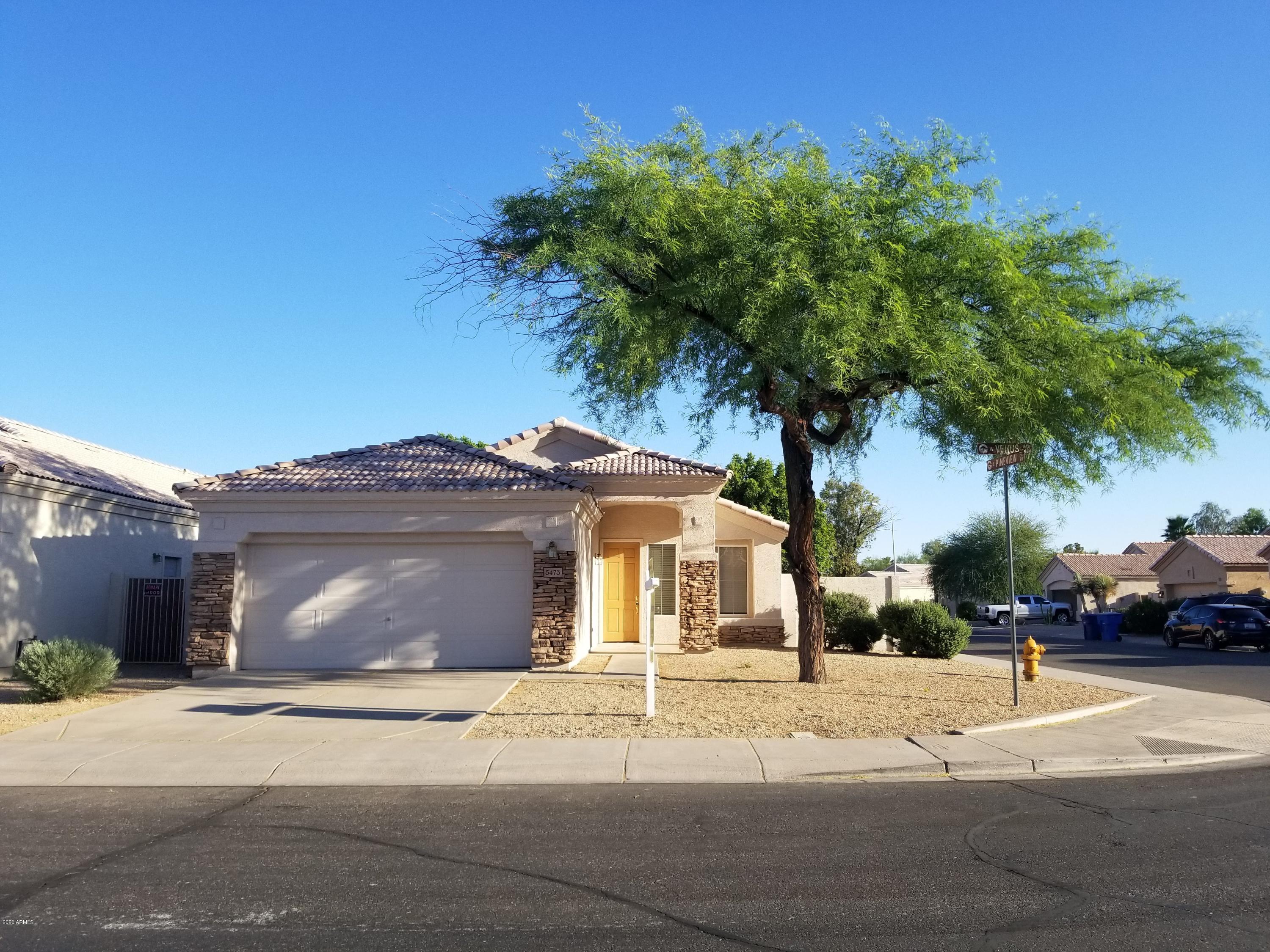 Great rental property in Chandler. Family  room with fire place and built ins open to kitchen with granite counter tops, big island and breakfast nook. Split floorplan, Large Master bedroom bathroom with double sinks and walk in shower.  All appliances included. Easy to maintain backyard. Kyrene school and Corona High school. Conveniently located to freeway, shopping and dining.