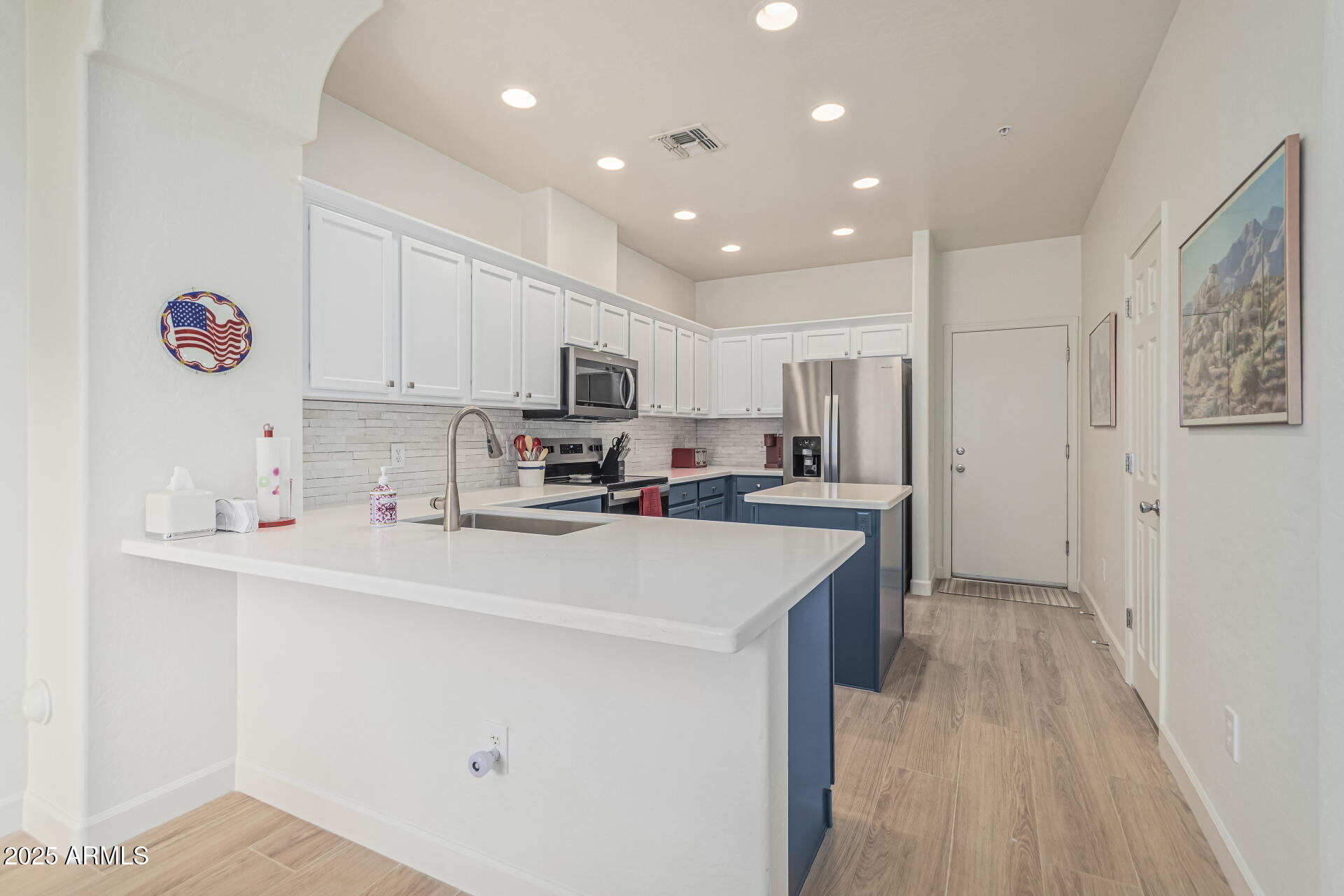 Beautifully updated, fully furnished, turn-key 3-bed, 3-bath townhouse in the heart of Anthem--plus an HOA that covers all water, sewer, trash, landscaping & roofing making ownership even easier! BRAND NEW AC Unit as well!

This light and inviting home features a refreshed kitchen with stunning quartz countertops, refinished cabinets, and a custom stone backsplash, along with brand-new flooring added in 2025 for a clean, modern feel throughout. Enjoy spacious living areas, a private patio, and access to Anthem's top-rated amenities.

All furniture is brand new and available by separate bill of sale, making this a truly move-in-ready opportunity you don't want to miss!