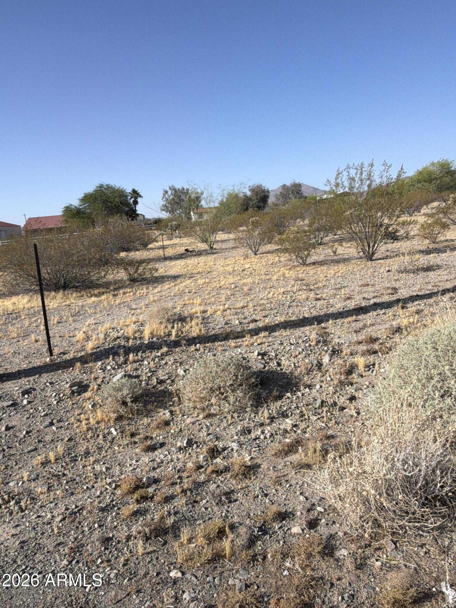 Peaceful 1.004-acre parcel in Salome, Arizona with beautiful mountain views and wide-open desert skies. This property offers a quiet rural setting with room to dream, whether you are looking for extra space, privacy, or a future getaway. Salome is loved for its peaceful desert surroundings, outdoor recreation, and small-town feel, making it a wonderful place to enjoy Arizona's natural beauty. No HOA gives you added flexibility.