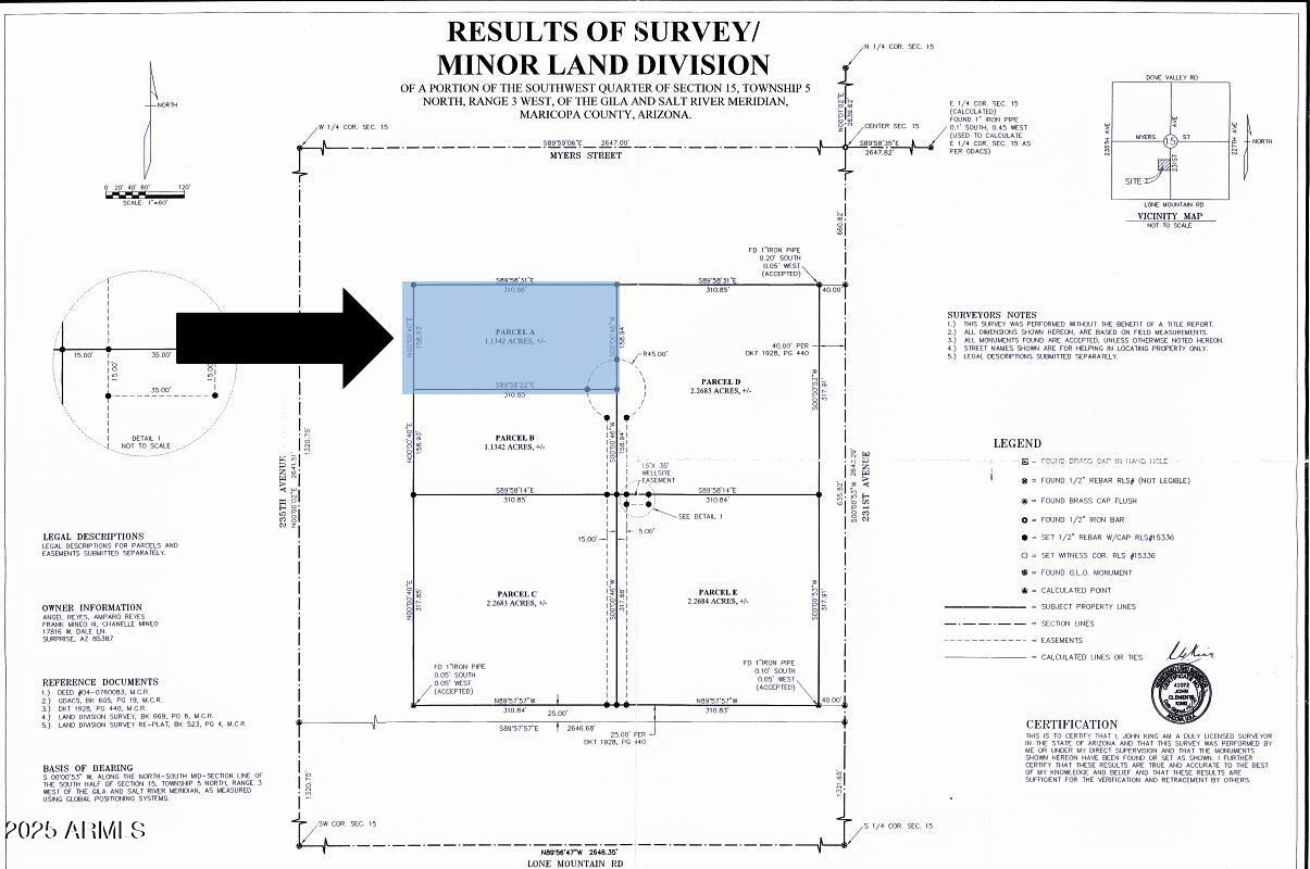 Owner May Carry on this opportunity for a beautiful 1-acre parcel for a single-family home. The possibilities are endless! . This is for a 1 Acre Parcel Only, which is Part of a 10 Acre parcel to be split in Escrow