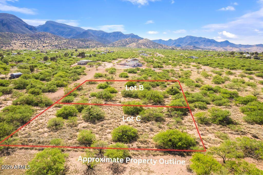 Take your pick of two prime building lots ibn the exclusive Ramsey Canyon area.  Amazing views of the majestic Huachuca Mountains and Carr Canyon falls. An easy commute to town yet still in the countryside.  Underground power and 1/5 well share make both of these lots very easy to develop.  A short drive from Ramsey Canyon Road on a nice gravel private road gives you seclusion and quiet.  Site built homes only with no restriction on size of the home.