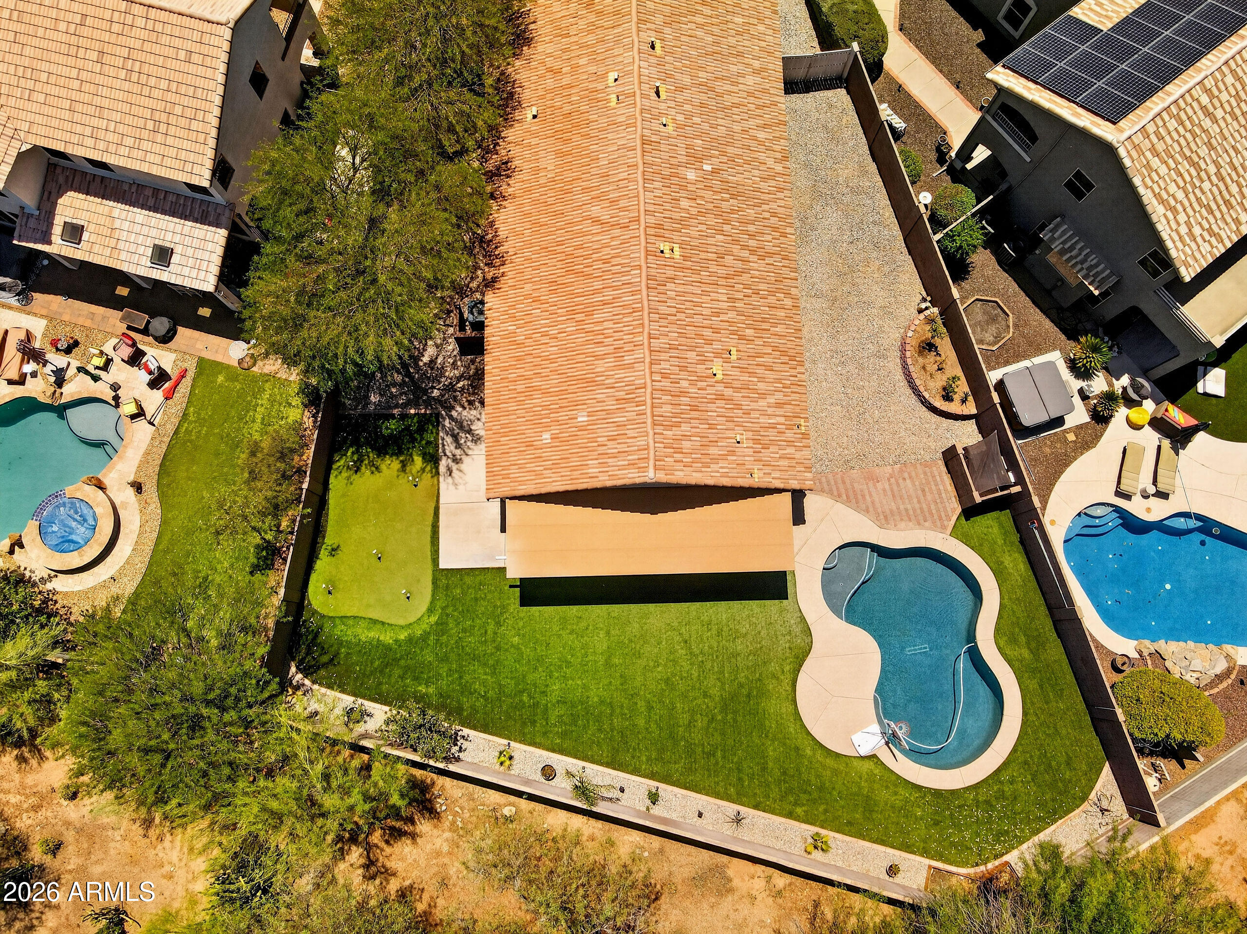 PARCEL 31B AT TATUM RANCH REPLAT - Residential