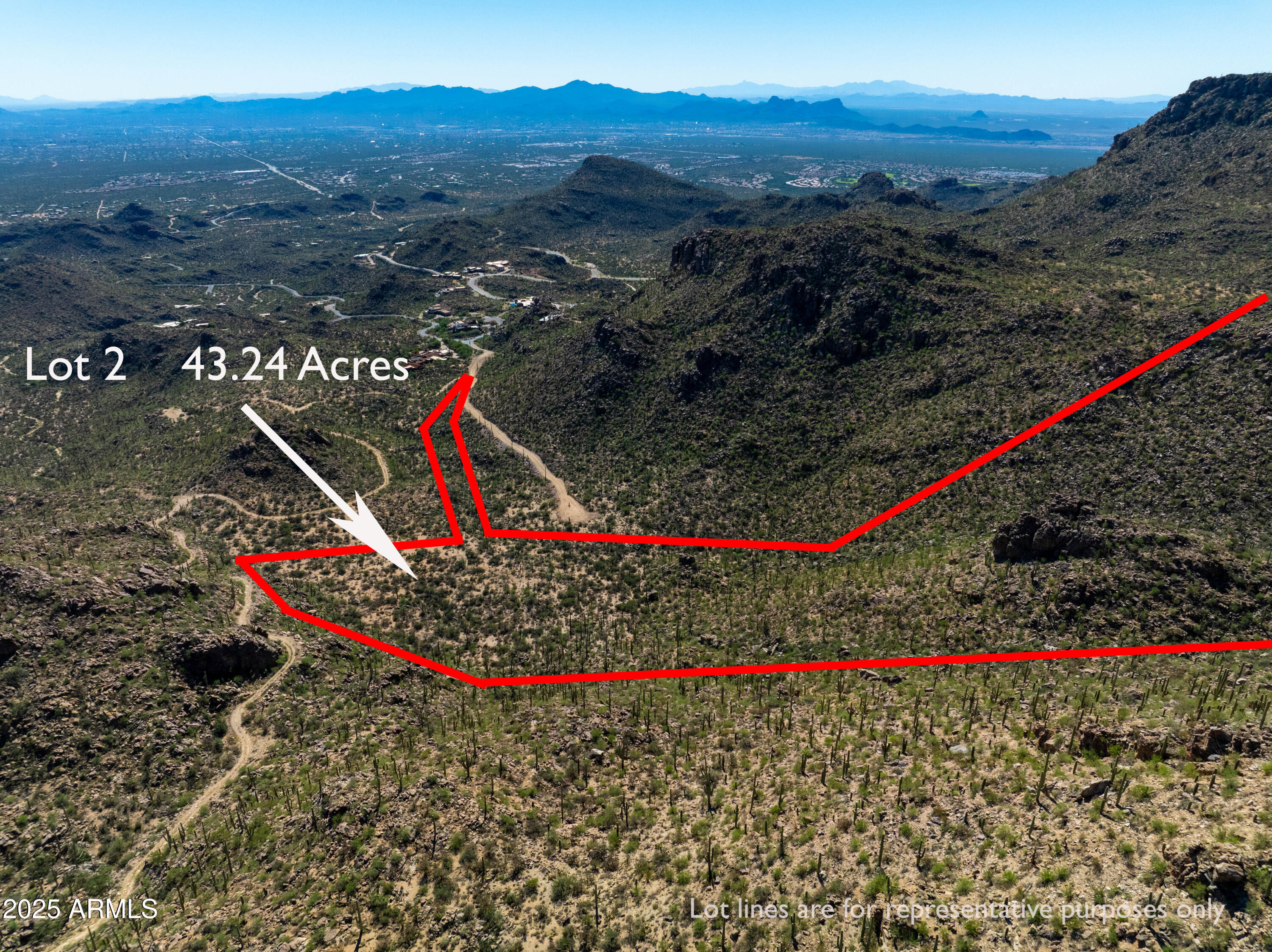 Saguaro Ranch - Land