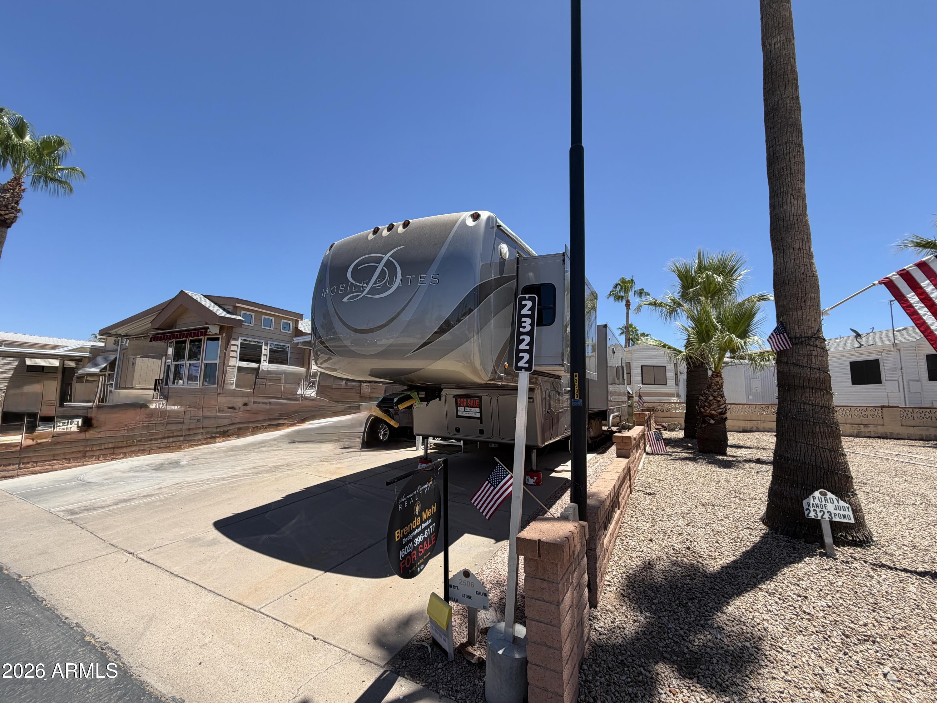 ROADHAVEN RESORT OF APACHE JUNCTION - PHASE 2 - Land