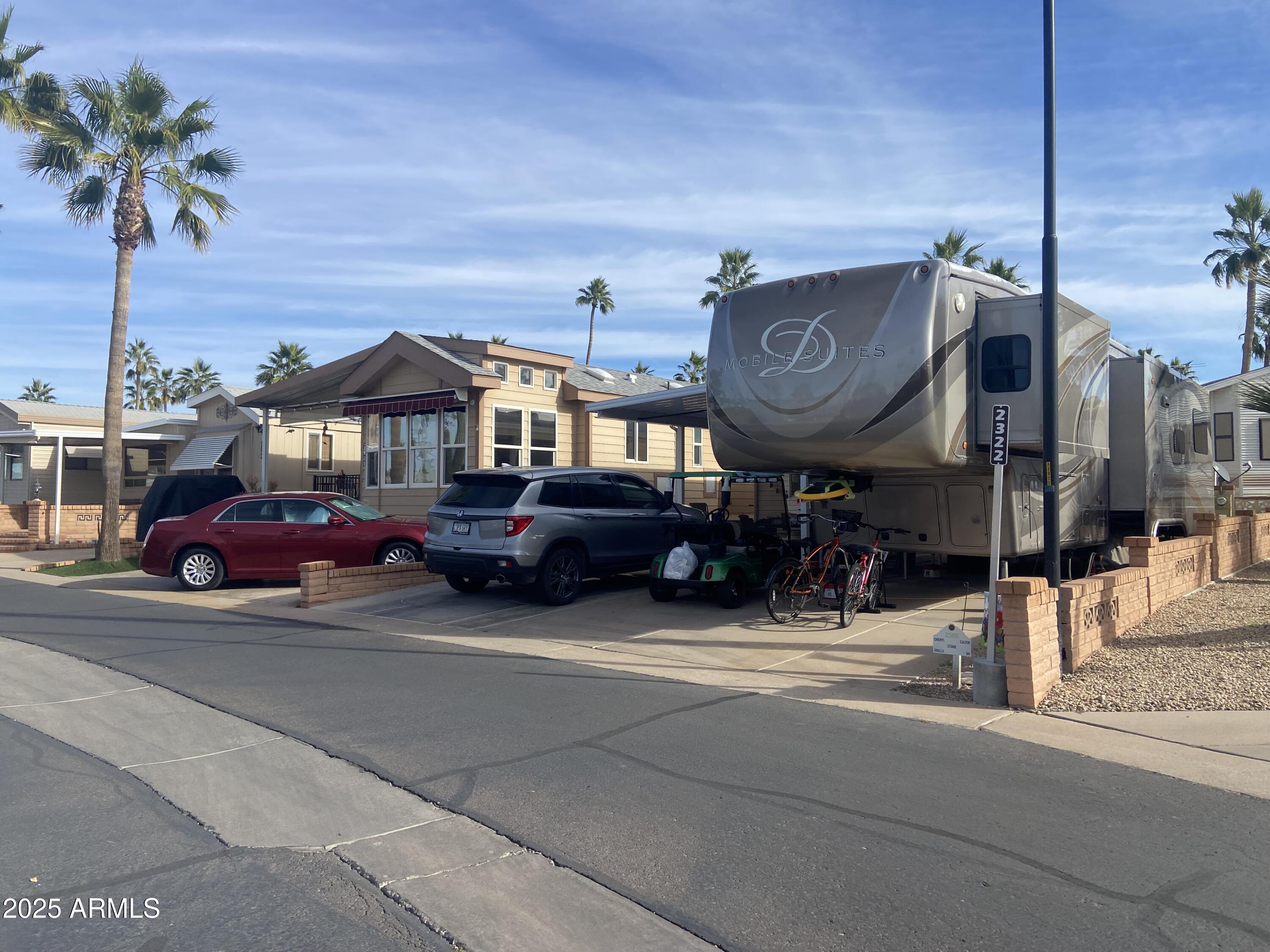 ROADHAVEN RESORT OF APACHE JUNCTION - PHASE 2 - Land