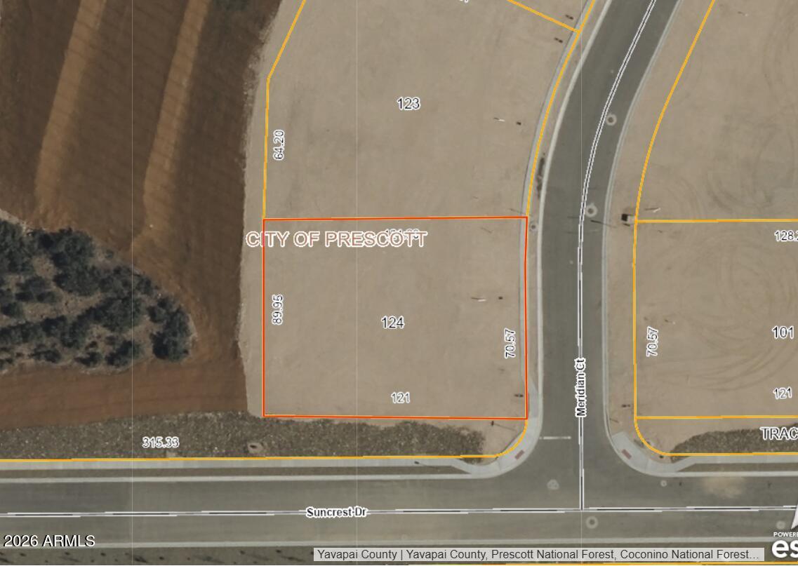 1/4 acre homesite in Hidden Hills with stunning views of Granite Mountain located on a corner. Enjoy direct access to nearby hiking and biking trails, surrounded by Prescott's natural beauty and outdoor lifestyle. Conveniently located just minutes from downtown Prescott, offering easy access to dining, shopping, and entertainment while maintaining a peaceful, private setting. Purchase the lot outright or build to suit with Capstone Homes, a premier luxury home builder.