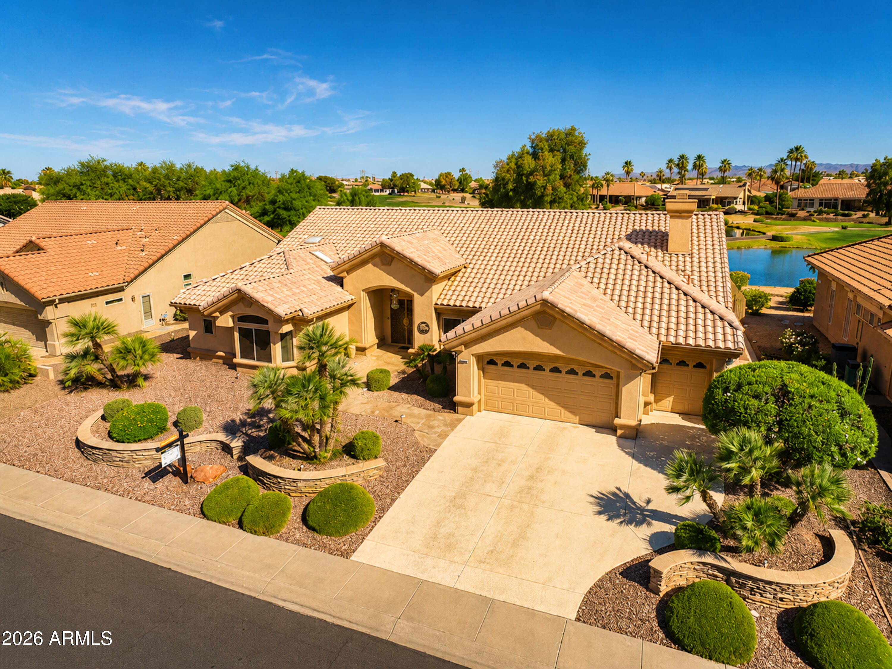 SUN CITY WEST 48 LOT 1-159 TR A - Residential