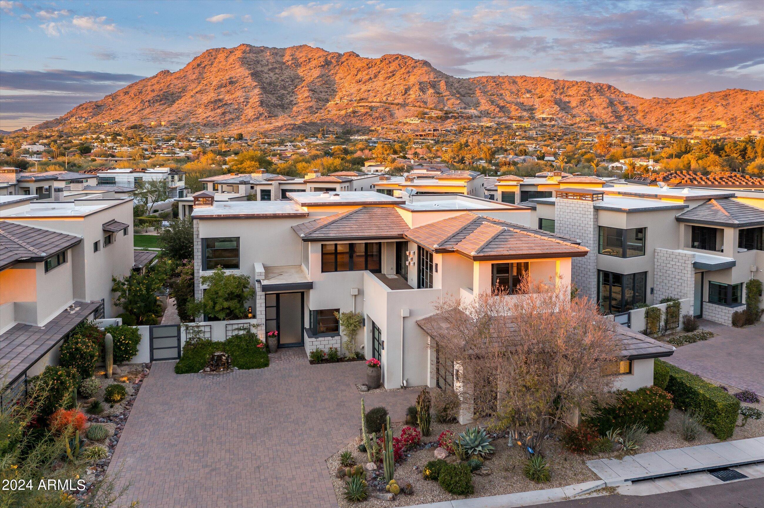 MOUNTAIN SHADOWS RESORT ESTATES - Residential