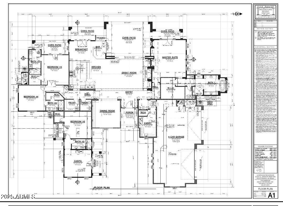 PINNACLE PEAK RANCHOS - Residential