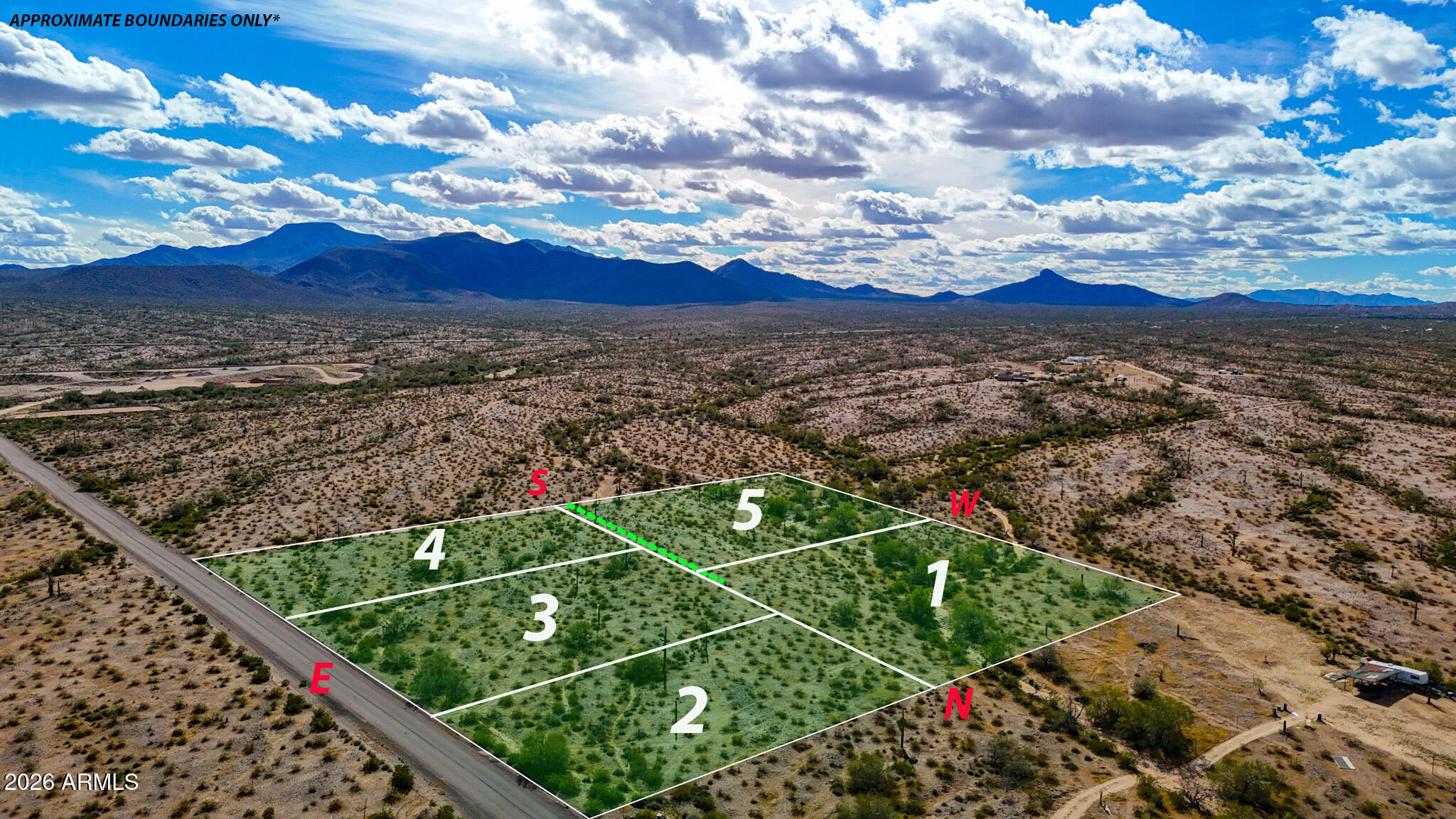 HIDDEN VALLEY ESTATES UNIT NO 2 - Land
