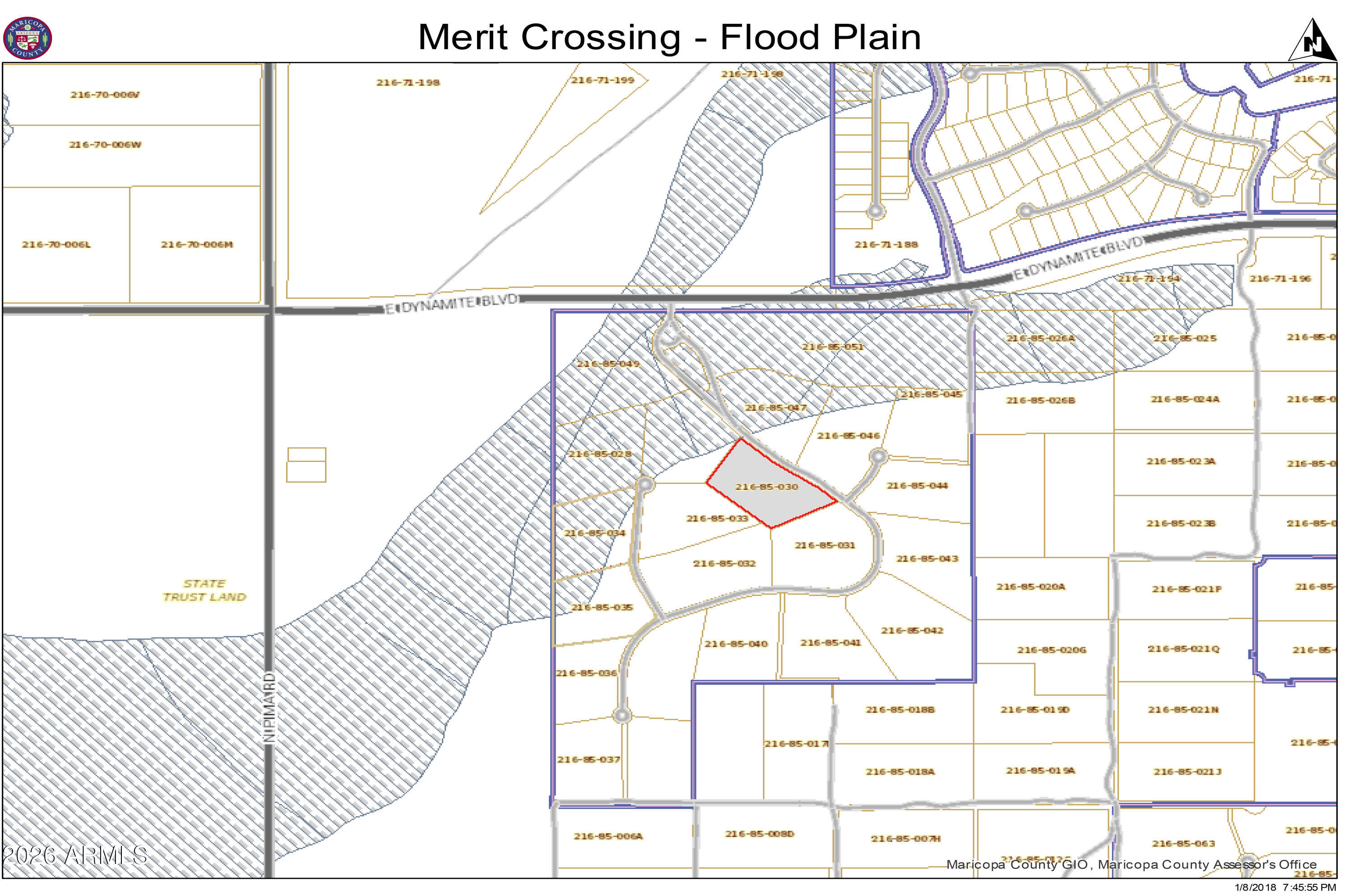 MERIT CROSSING - Land