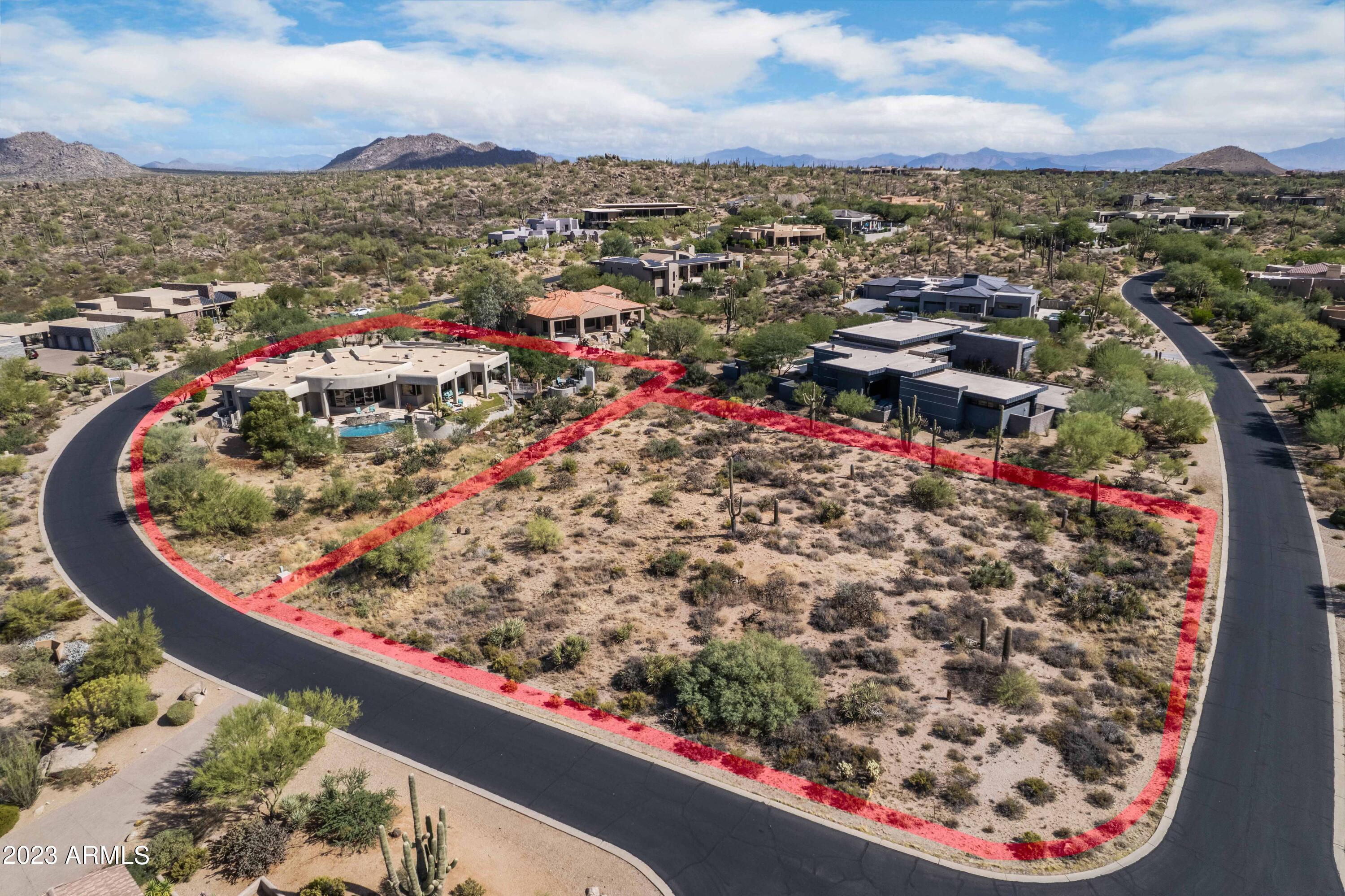 BOULDER CREST AT TROON NORTH UNIT 1; and LOT 38 BOULDER CREST AT TROON NORTH UNIT 1 MCR 043040 - Residential