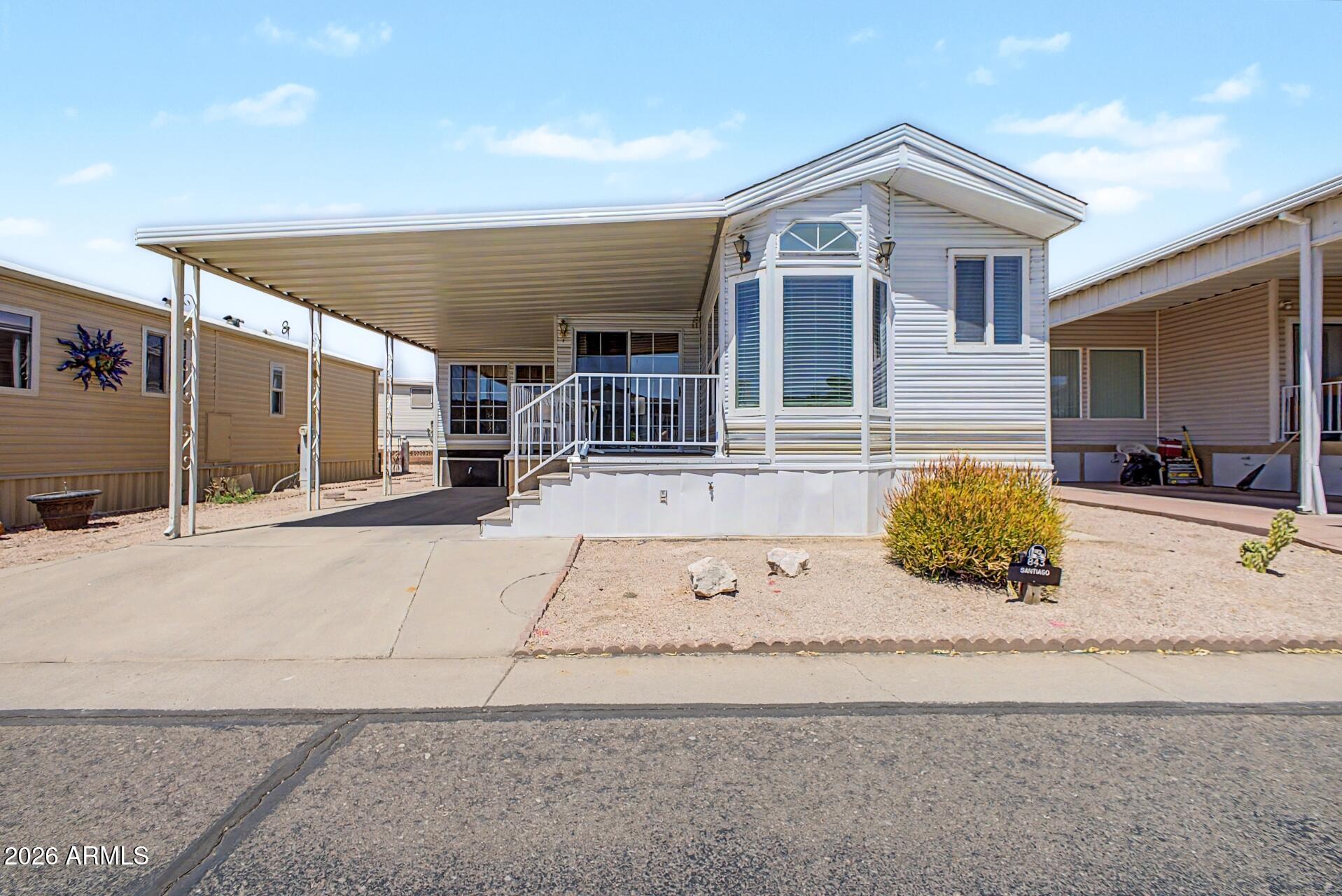 CARRIAGE MANOR RV RESORT - Residential