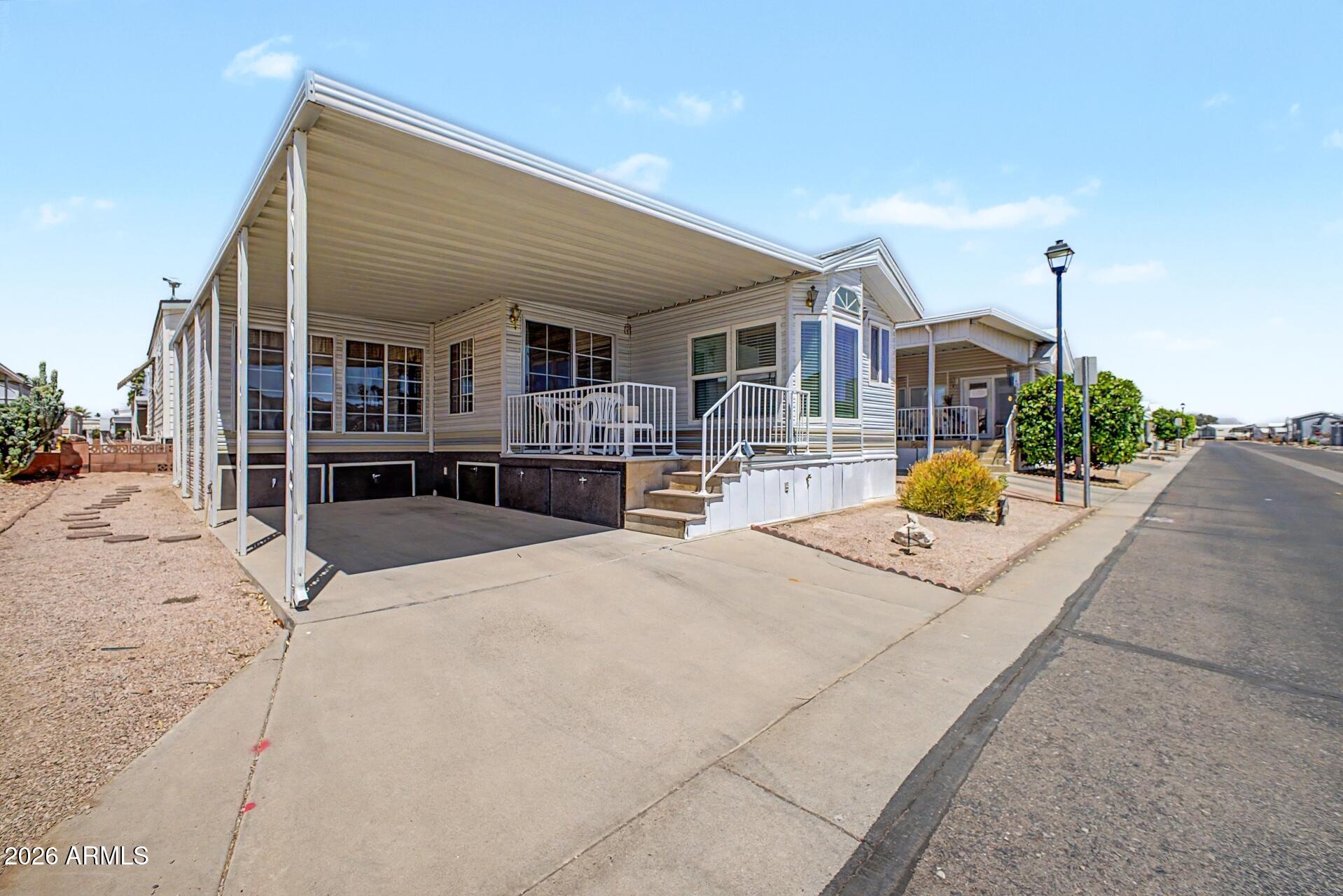 CARRIAGE MANOR RV RESORT - Residential