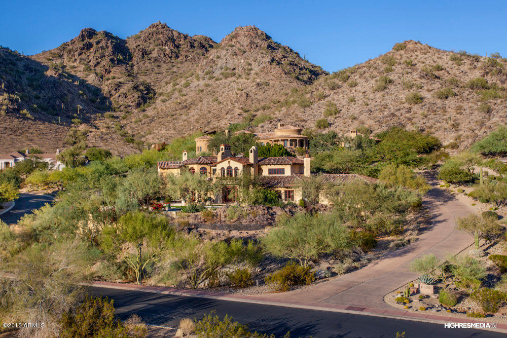 BILTMORE MOUNTAIN ESTATES LOT 1-39 TR A-H J K - Residential
