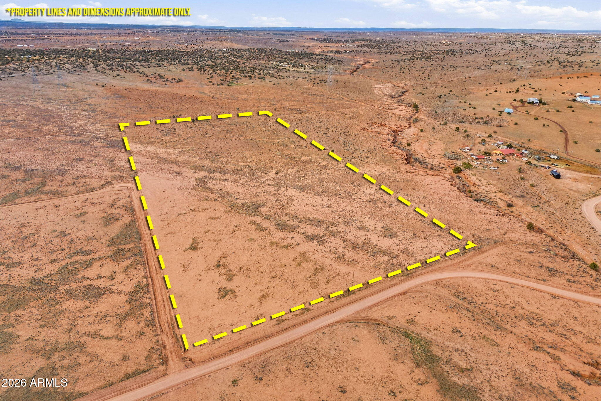 Escape the crowds and claim your slice of peace! Sitting at over 20 acres, this spacious parcel offers privacy and big sky views that make Northern Arizona land so desirable. Perfect for weekend camping, a future homesite, homesteading, horses, or an off grid basecamp. Bring your RV, explore, and enjoy stargazing under dark desert skies. With power close by and a completed perc test approved for a conventional septic system, this property offers a significant head start for building your future home or setting up your dream rural retreat.