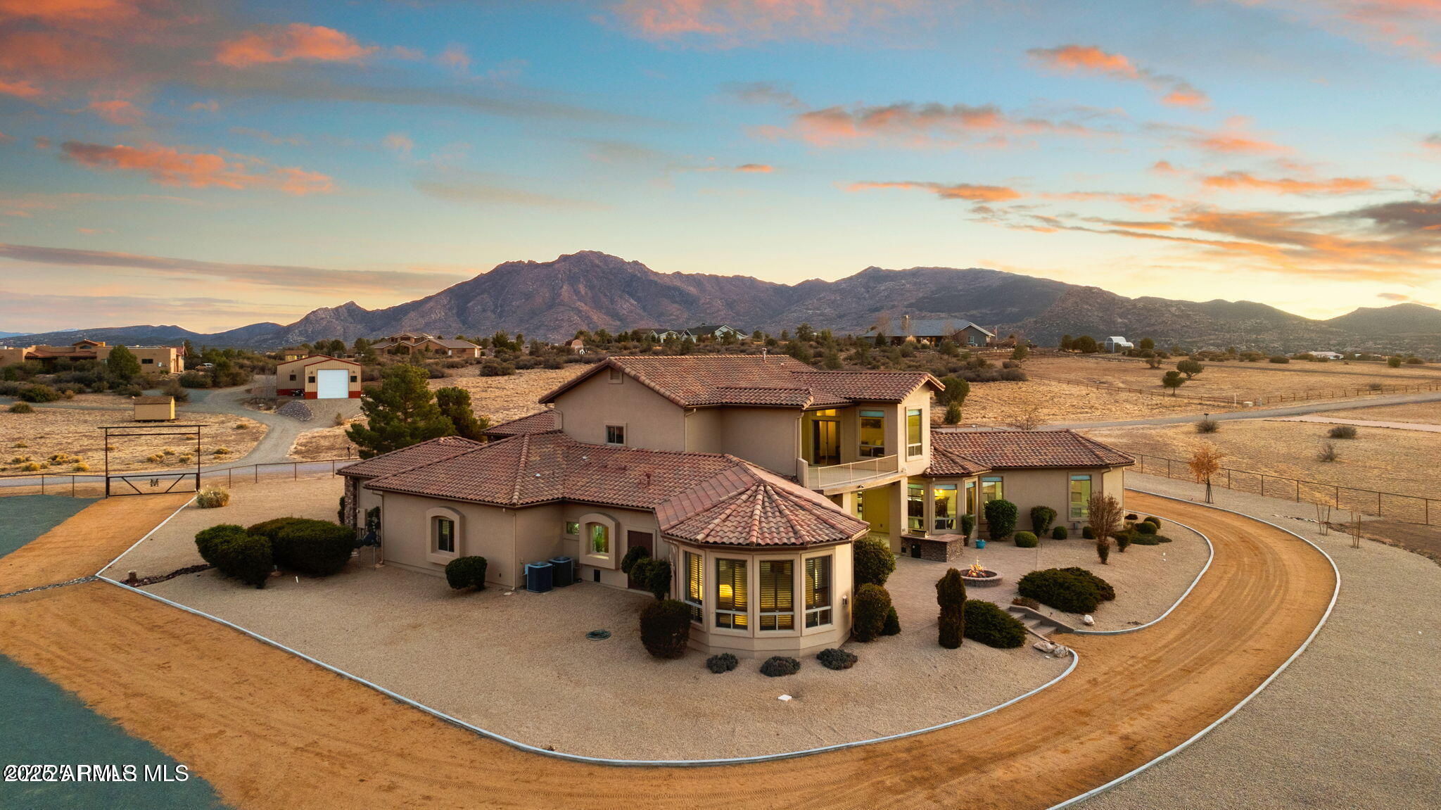 WILLIAMSON VALLEY RANCH AMENDED - Residential