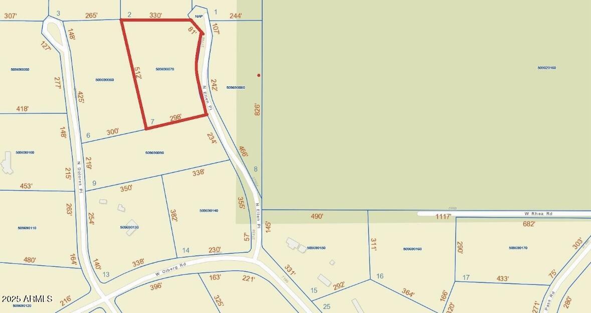 SAN TAN RANCHES UNIT 8 - Land