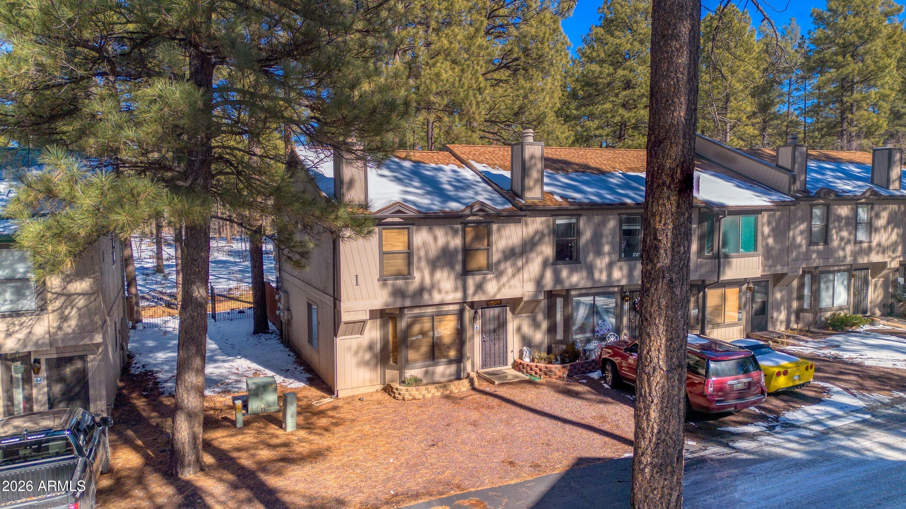 COUNTRY PINES FORMERLY WHISPERING PINES TOWNHOUSES - Residential