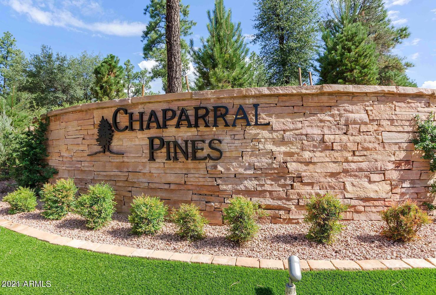 CHAPARRAL PINES PHASE 1 - Land