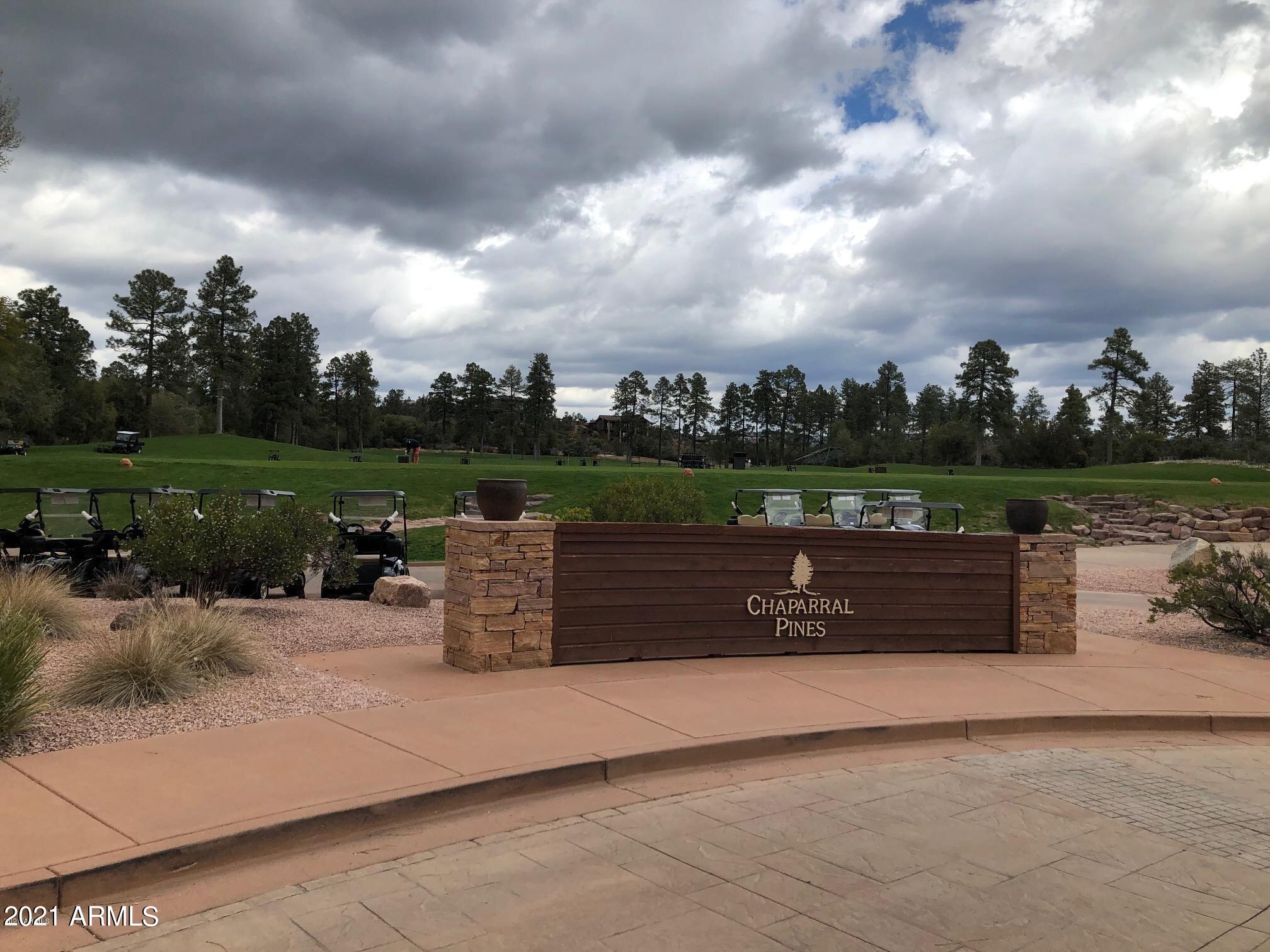 CHAPARRAL PINES PHASE 1 - Land