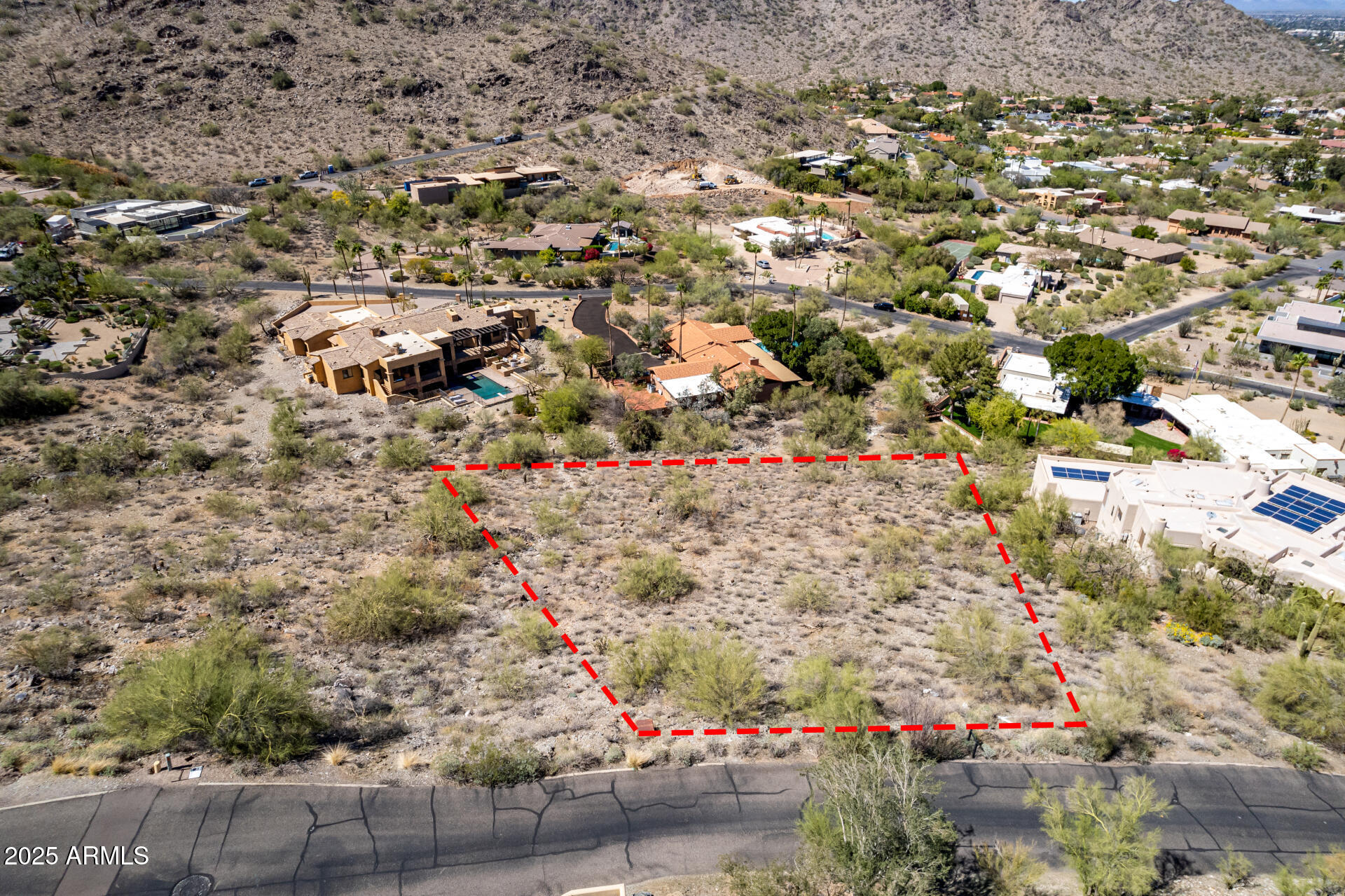 SUNSET HILLS LOT 1-20 & TR C - Land