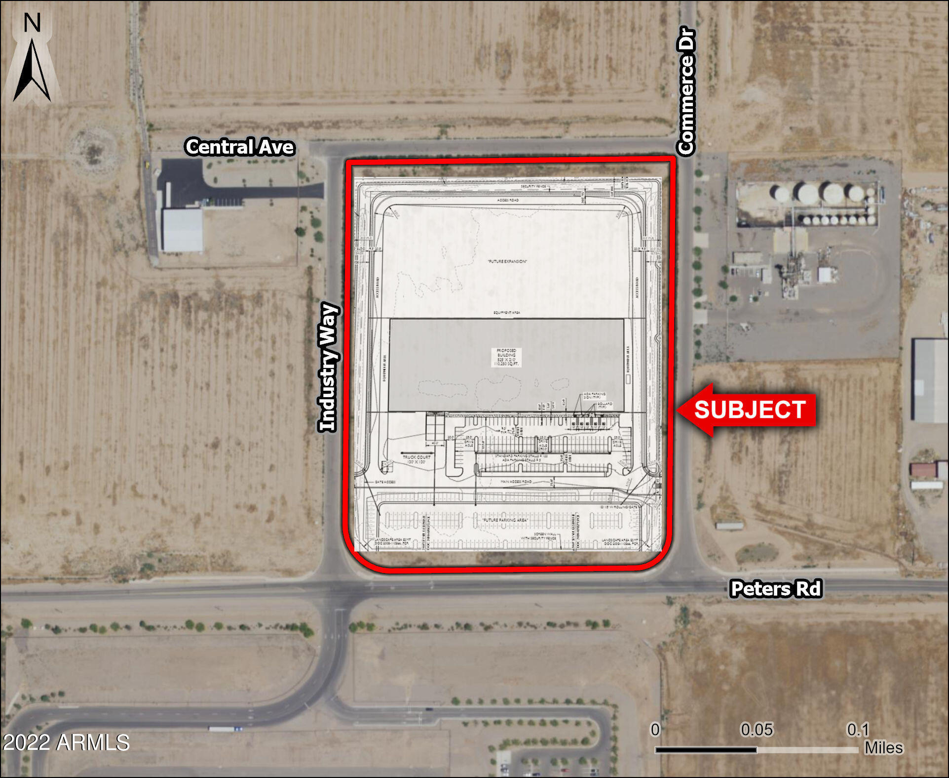 CENTRAL ARIZONA COMMERCE PARK - Land