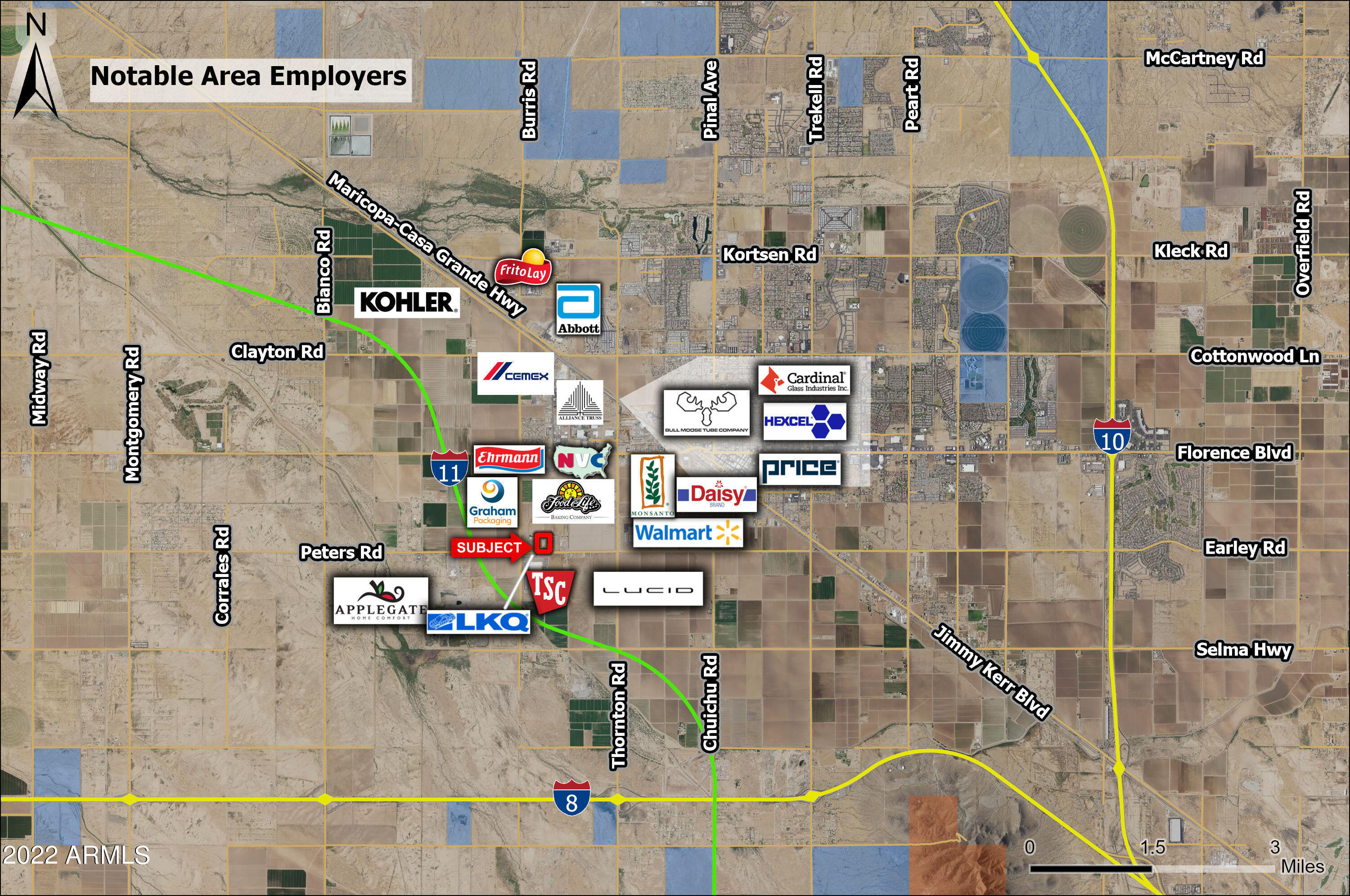 CENTRAL ARIZONA COMMERCE PARK - Land