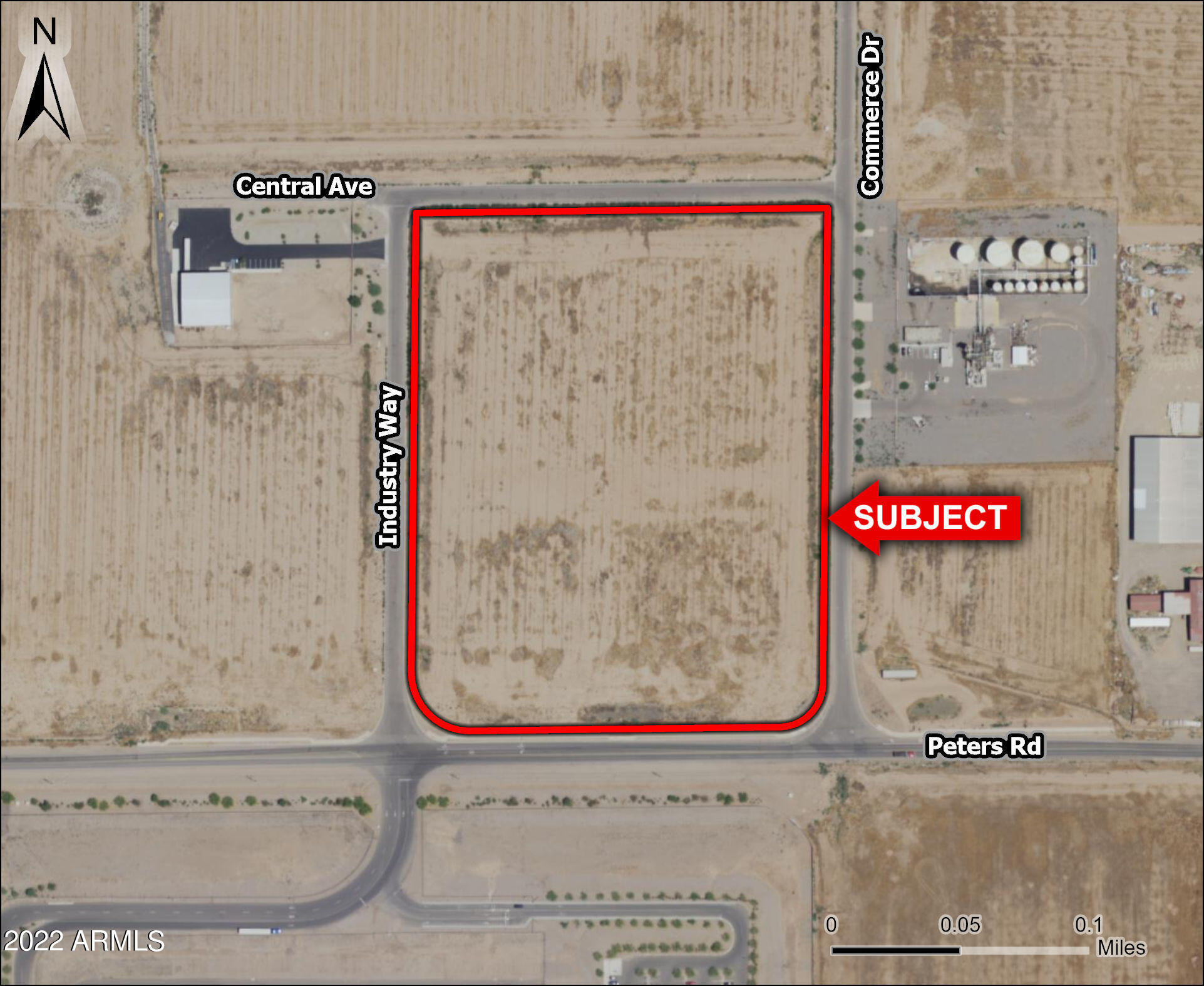 CENTRAL ARIZONA COMMERCE PARK - Land