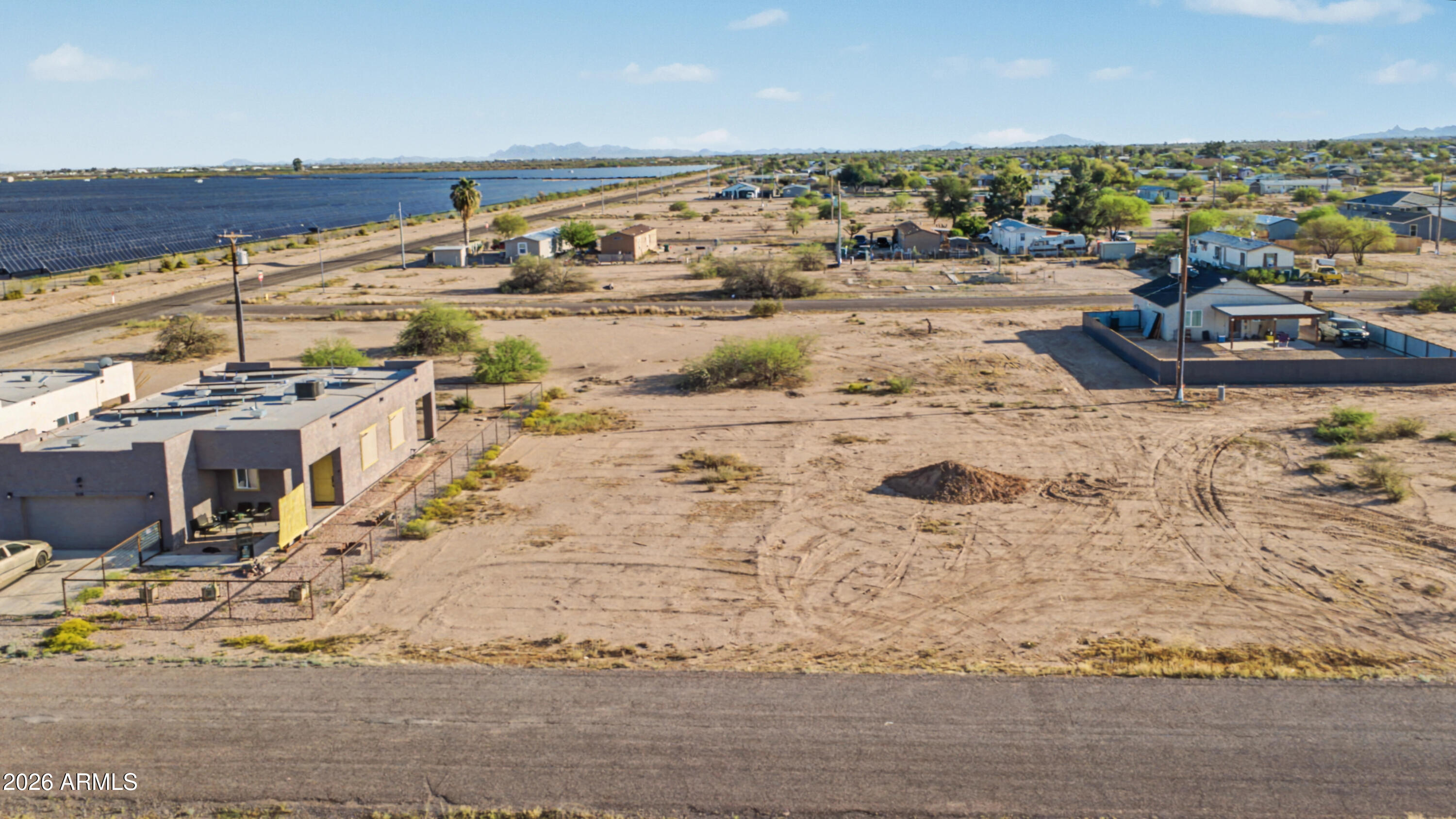 TOLTEC/ARIZONA VALLEY UNIT EIGHT - Land