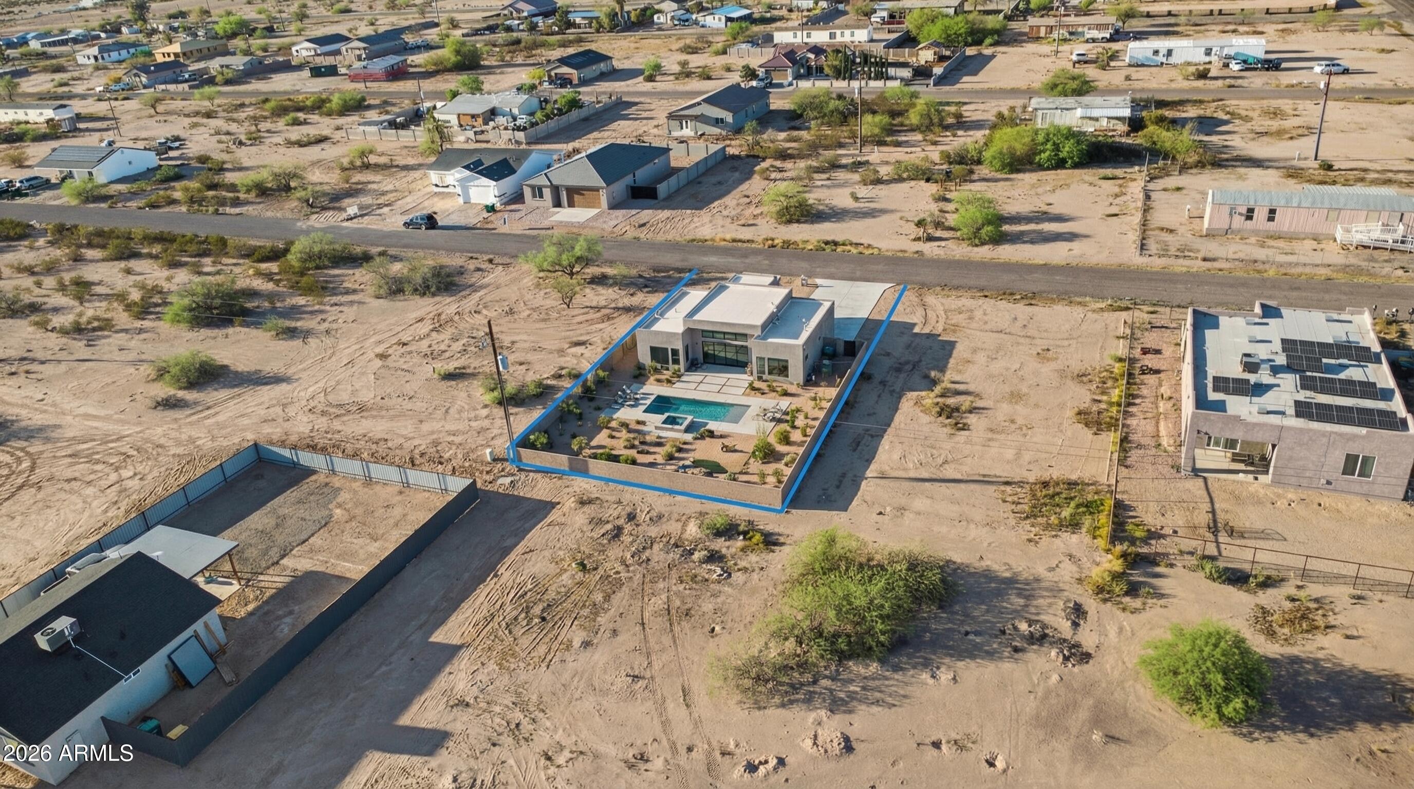 TOLTEC/ARIZONA VALLEY UNIT EIGHT - Land