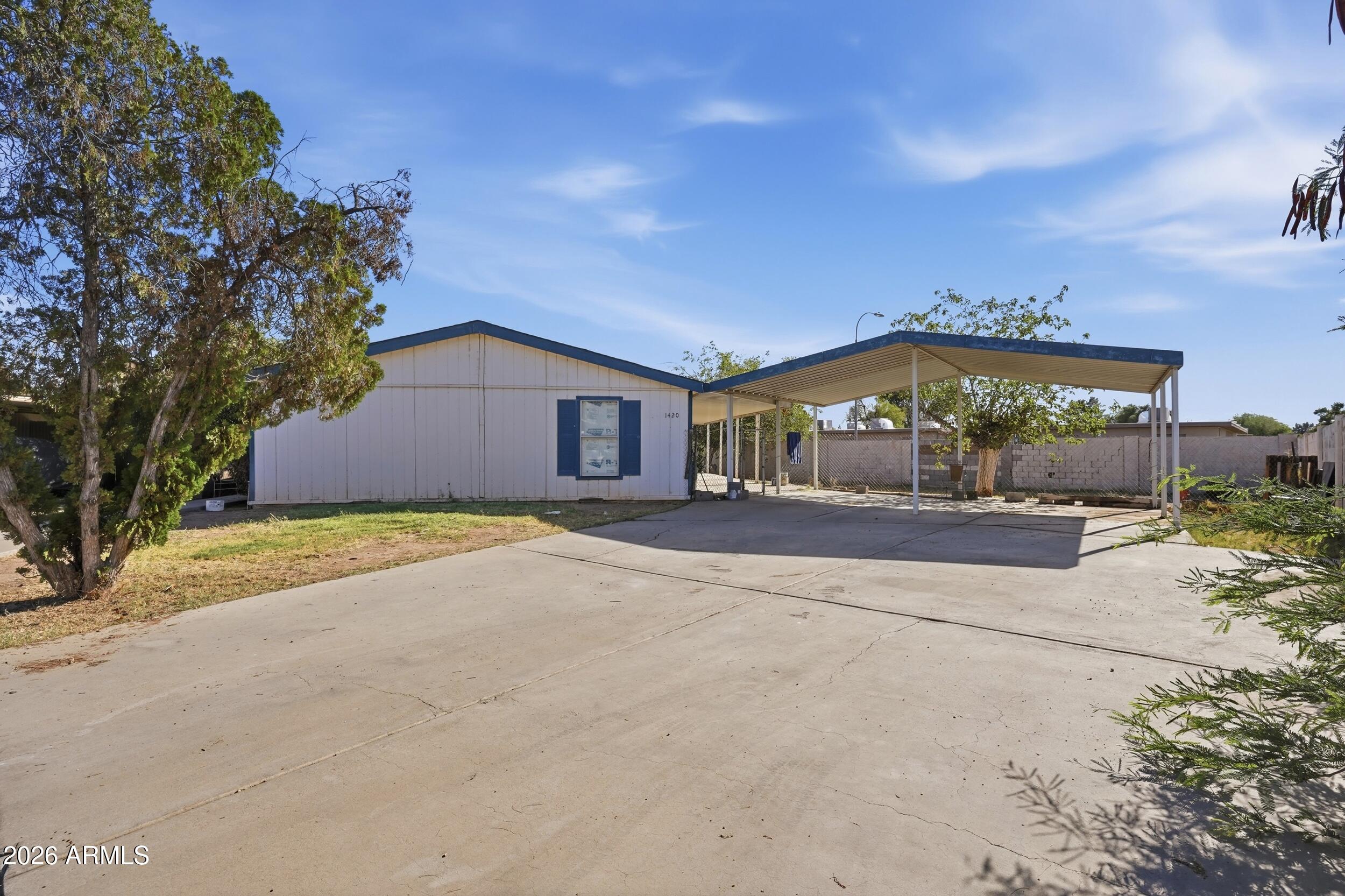 **INVESTOR ALERT** NO HOA Spacious home situated on a large lot with plenty of potential. This property offers generous living space and a sizable yard, providing ample room for outdoor activities, storage, or future improvements. Home is in need of repairs and updating, making it an excellent opportunity for investors, flippers, or buyers looking to customize a property to their own tastes. Conveniently located with easy access to local amenities. Sold as-is