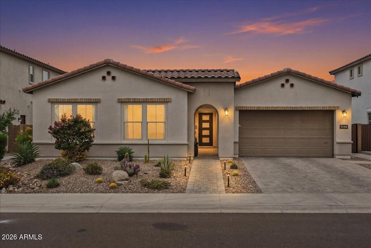 Welcome to one of Talinn at Desert Ridge's most coveted addresses -- a beautifully appointed 4-bedroom, 3-bathroom residence offering the rare combination of refined living with no backyard neighbors, only untouched natural beauty with the Sonoran Desert Preserve as an extension of your backyard. 

Step inside to discover an elevated interior where thoughtful design meets everyday luxury. The open-concept living areas flow seamlessly toward the rear of the home. Whether you're entertaining in the gourmet kitchen, unwinding in the spacious primary suite, or hosting guests in one of the generously sized secondary bedrooms, every space has been crafted with intention and sophistication.

Outside, your private backyard becomes a true desert sanctuary -- a seamless extension of the living s where the Sonoran landscape sets the most breathtaking backdrop imaginable. 

This is more than a home; it is a lifestyle defined by tranquility, natural beauty, and the very best of Desert Ridge living.