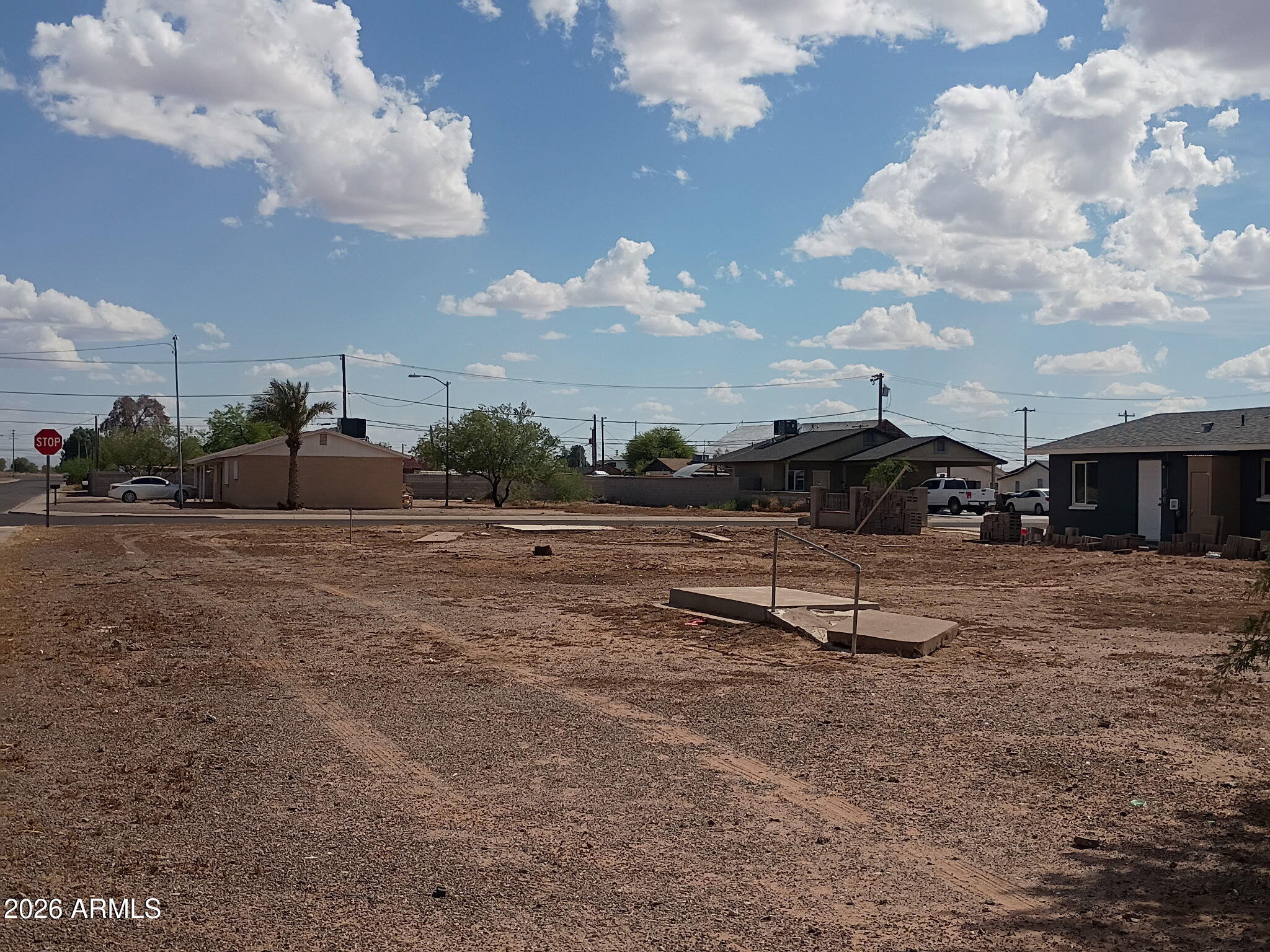INFILL LOT LOCATED IN THE HEART OF COOLIDGE ARIZONA FOR SALE. OWN A PIECE OF ARIZONA TODAY. BIG BUSINESS'S MOVING INTO PINAL COUNTY. ELOY IS GROWING!!! OWNER MAY FINANCE IF TERMS ARE MET. INQUIRE FOR MORE INFORMATION. PRICED FOR A QUICK SALE. SUBMIT ALL OFFERS! BUYER TO VERIFY SCHOOLS, ZONING / USE, UTILITIES, AND ALL PERTINENT INFORMATION. ALL INFORMATION DEEMED ACCURATE BUT NOT GUARANTEED.