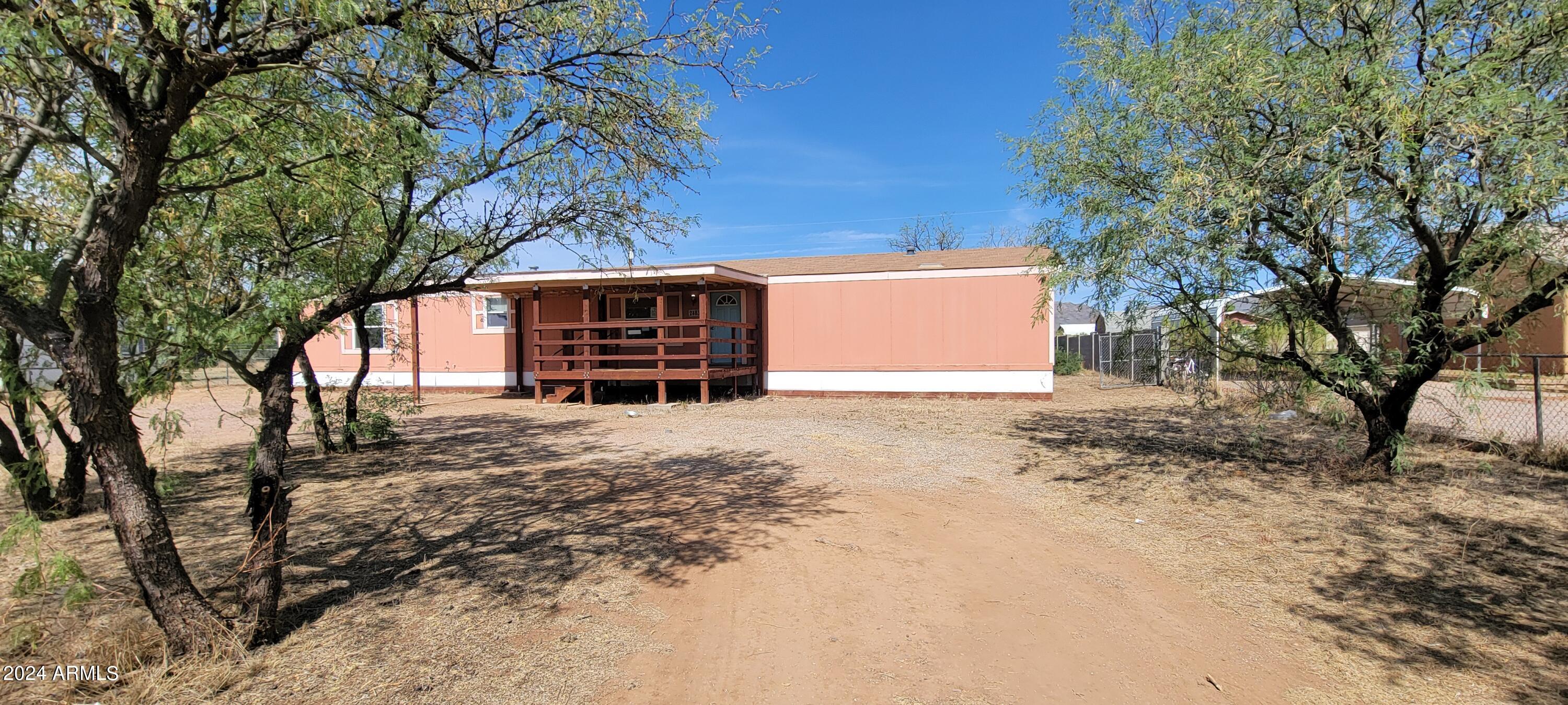 If you are looking for an affordable property, this is it.  There is a nice covered front deck and a fenced back yard with mountain views. There is also a shed. The home has a split floor plan with 3 bedrooms and 2 baths.  It flows very well. VA Vendee financing MAT be available on this property.