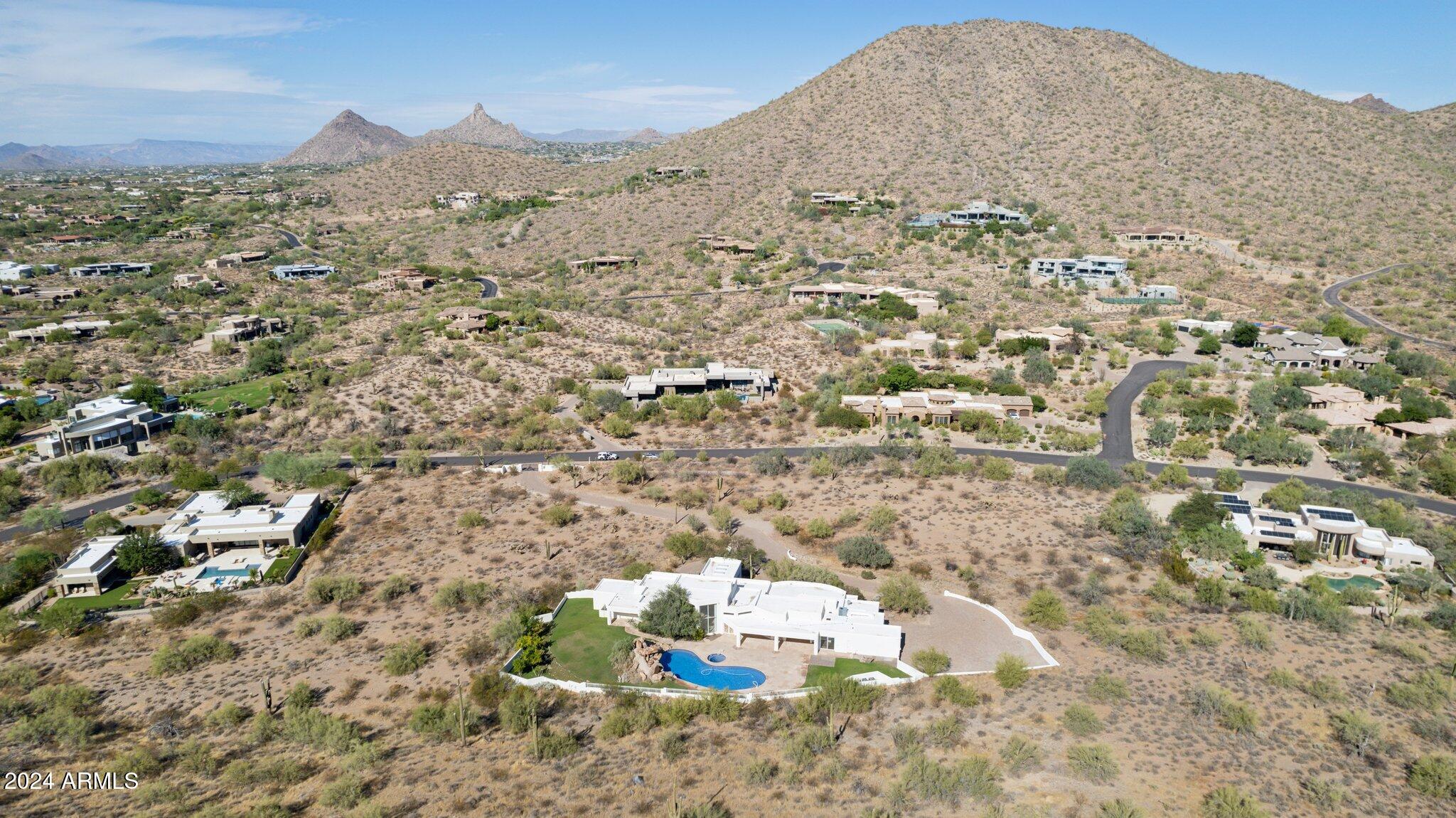 PINNACLE PEAK HEIGHTS UNIT 5 MCR 234-45 LOTS 20 & 21 - Residential