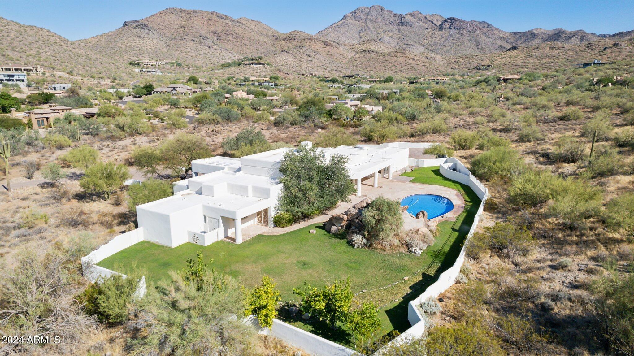 PINNACLE PEAK HEIGHTS UNIT 5 MCR 234-45 LOTS 20 & 21 - Residential