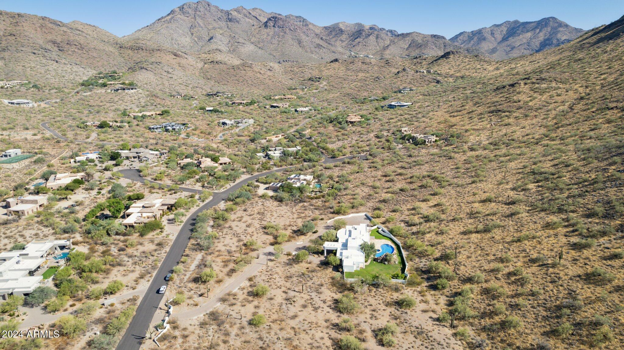 PINNACLE PEAK HEIGHTS UNIT 5 MCR 234-45 LOTS 20 & 21 - Residential
