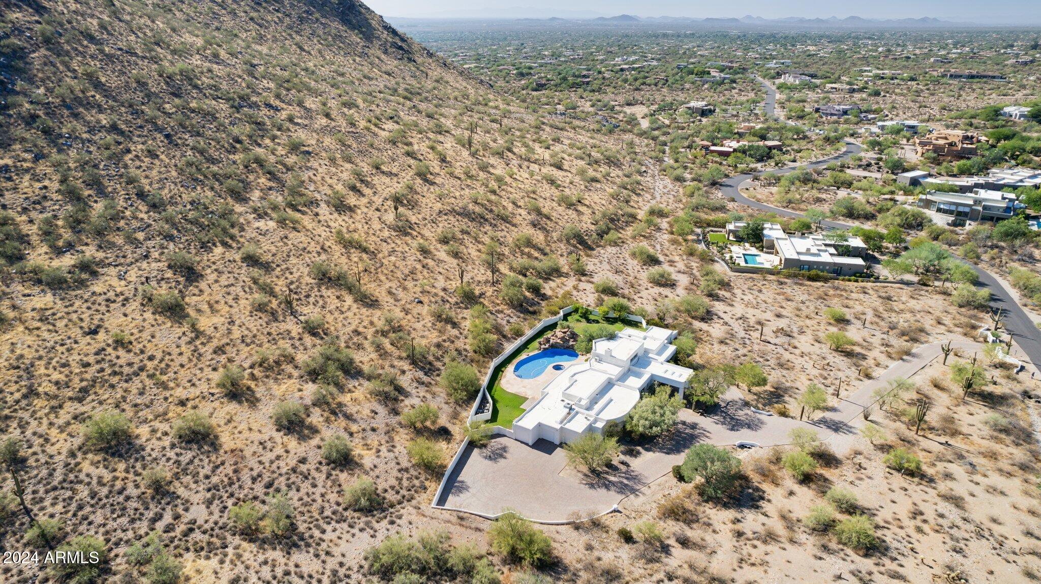 PINNACLE PEAK HEIGHTS UNIT 5 MCR 234-45 LOTS 20 & 21 - Residential