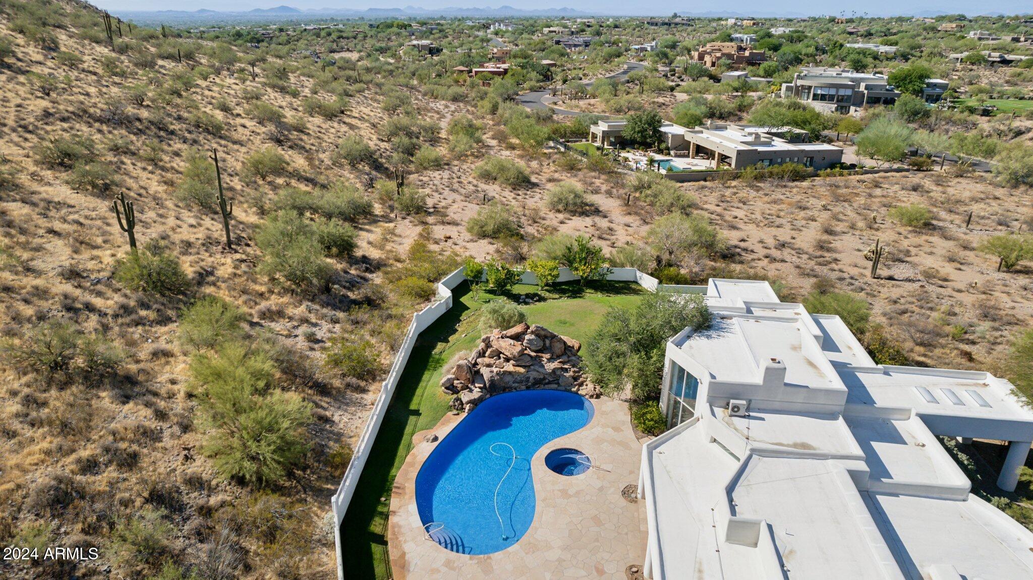 PINNACLE PEAK HEIGHTS UNIT 5 MCR 234-45 LOTS 20 & 21 - Residential