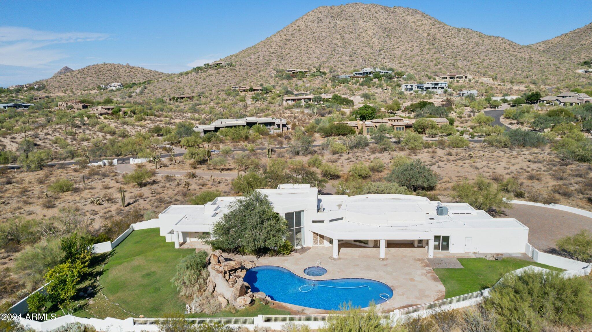 PINNACLE PEAK HEIGHTS UNIT 5 MCR 234-45 LOTS 20 & 21 - Residential