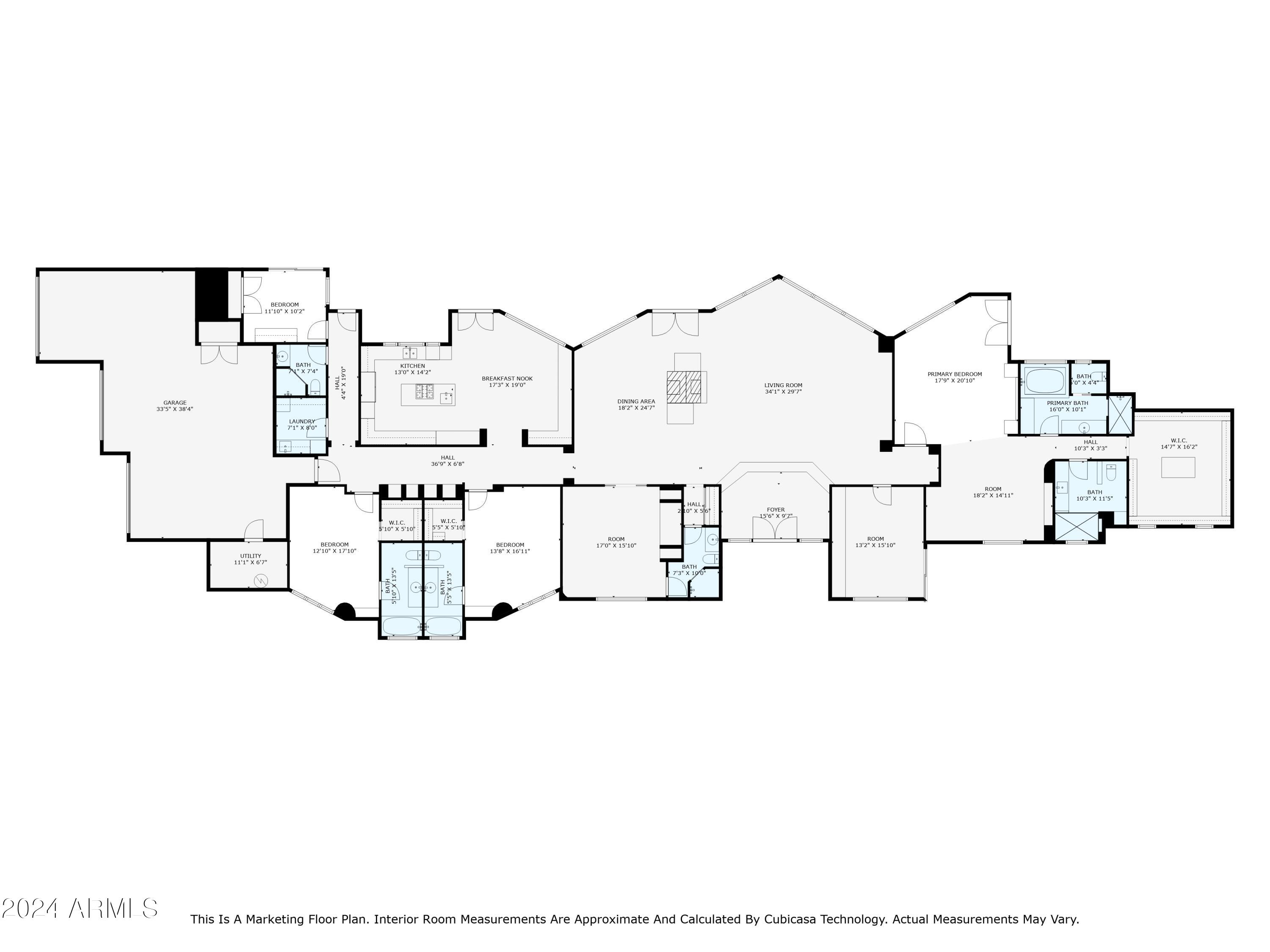 PINNACLE PEAK HEIGHTS UNIT 5 MCR 234-45 LOTS 20 & 21 - Residential