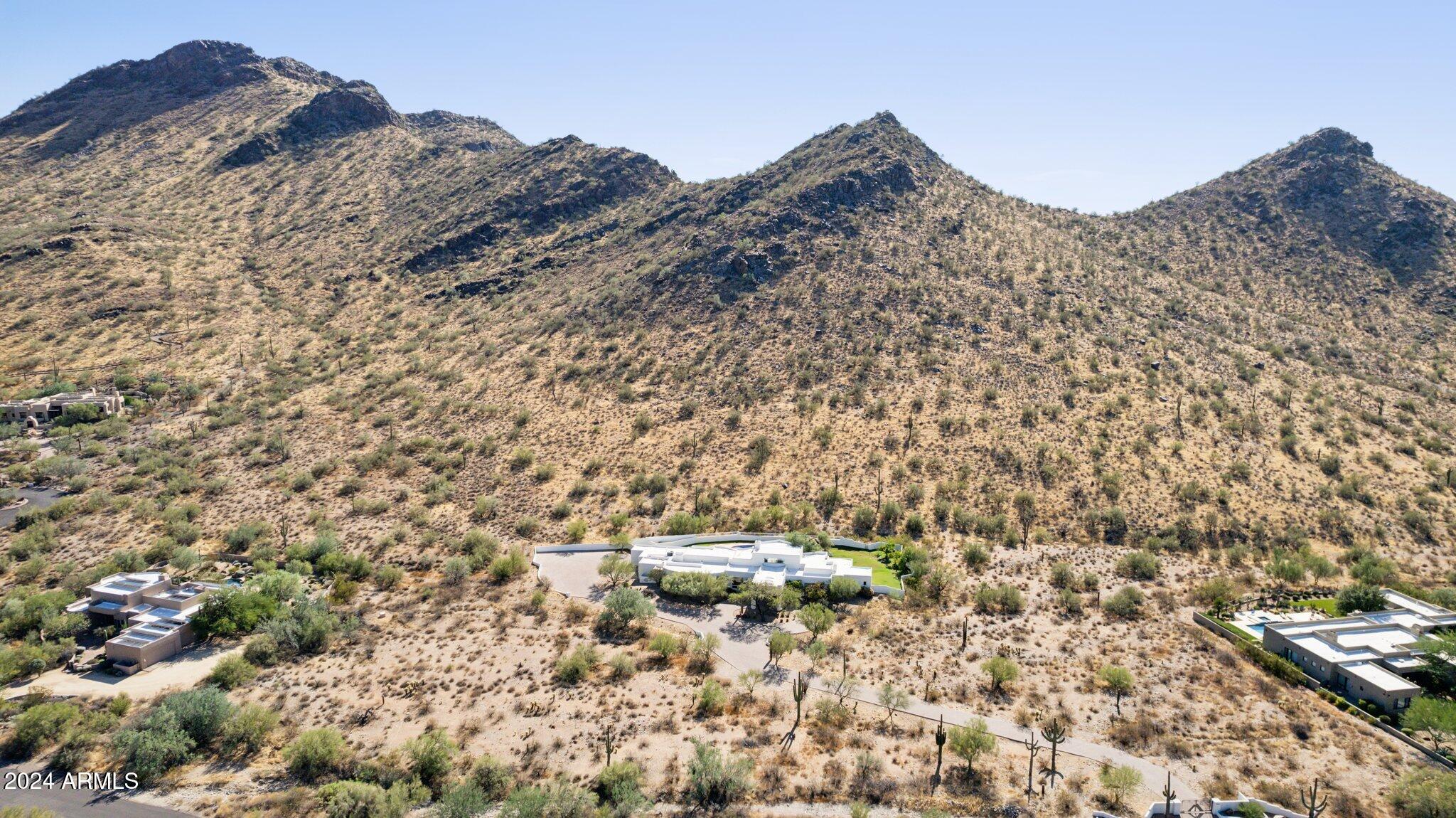 PINNACLE PEAK HEIGHTS UNIT 5 MCR 234-45 LOTS 20 & 21 - Residential