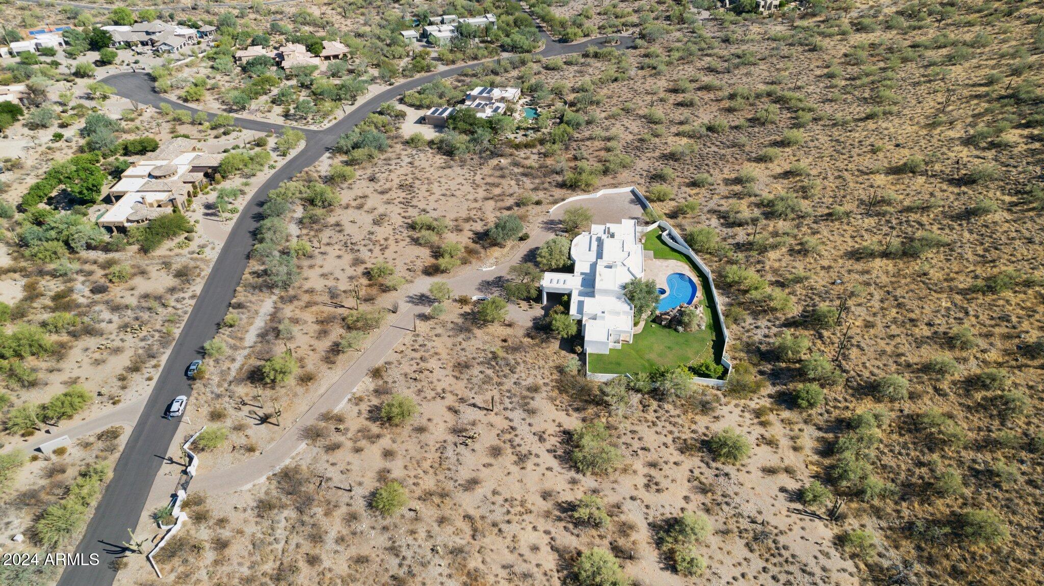 PINNACLE PEAK HEIGHTS UNIT 5 MCR 234-45 LOTS 20 & 21 - Residential