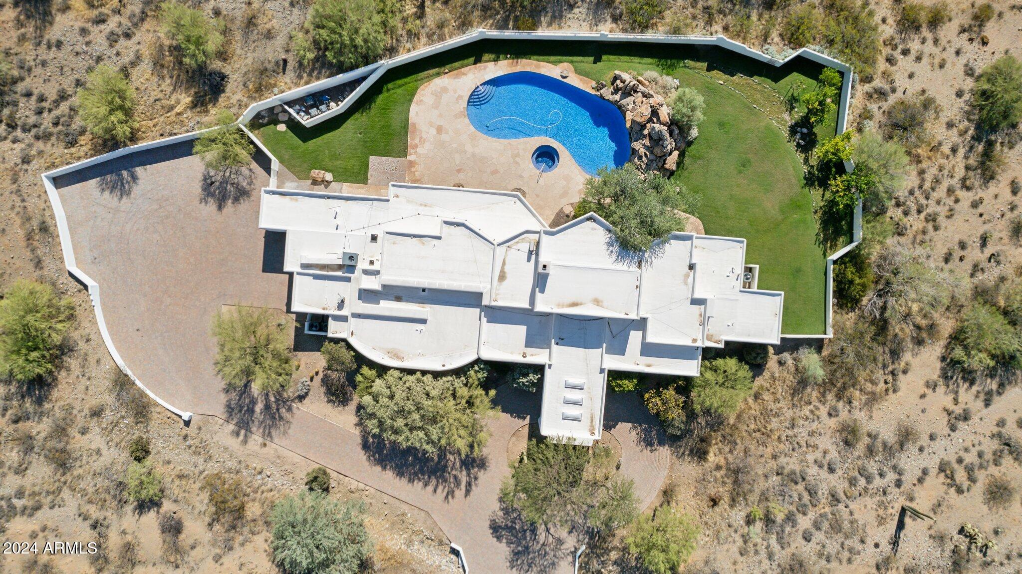 PINNACLE PEAK HEIGHTS UNIT 5 MCR 234-45 LOTS 20 & 21 - Residential