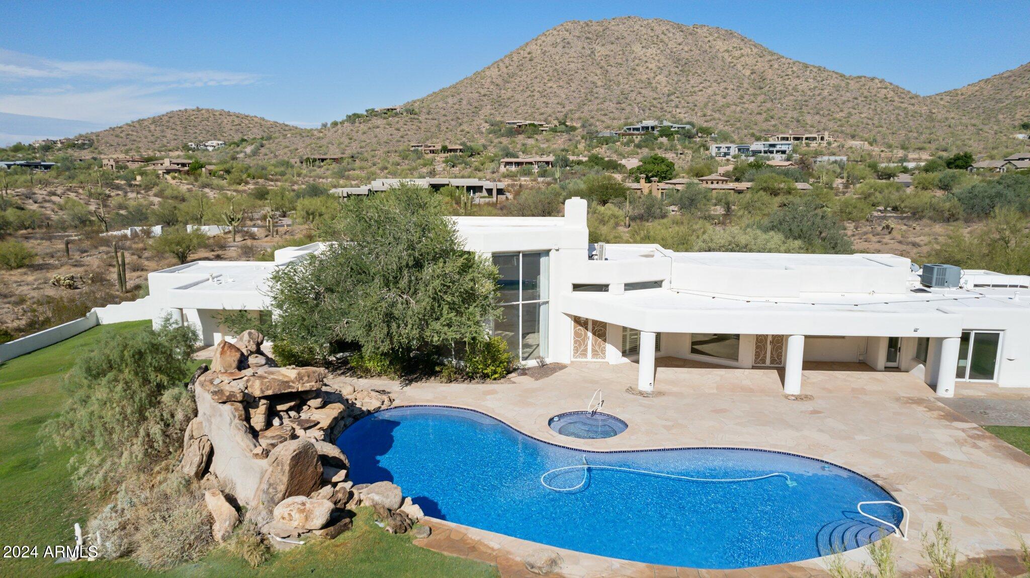 PINNACLE PEAK HEIGHTS UNIT 5 MCR 234-45 LOTS 20 & 21 - Residential