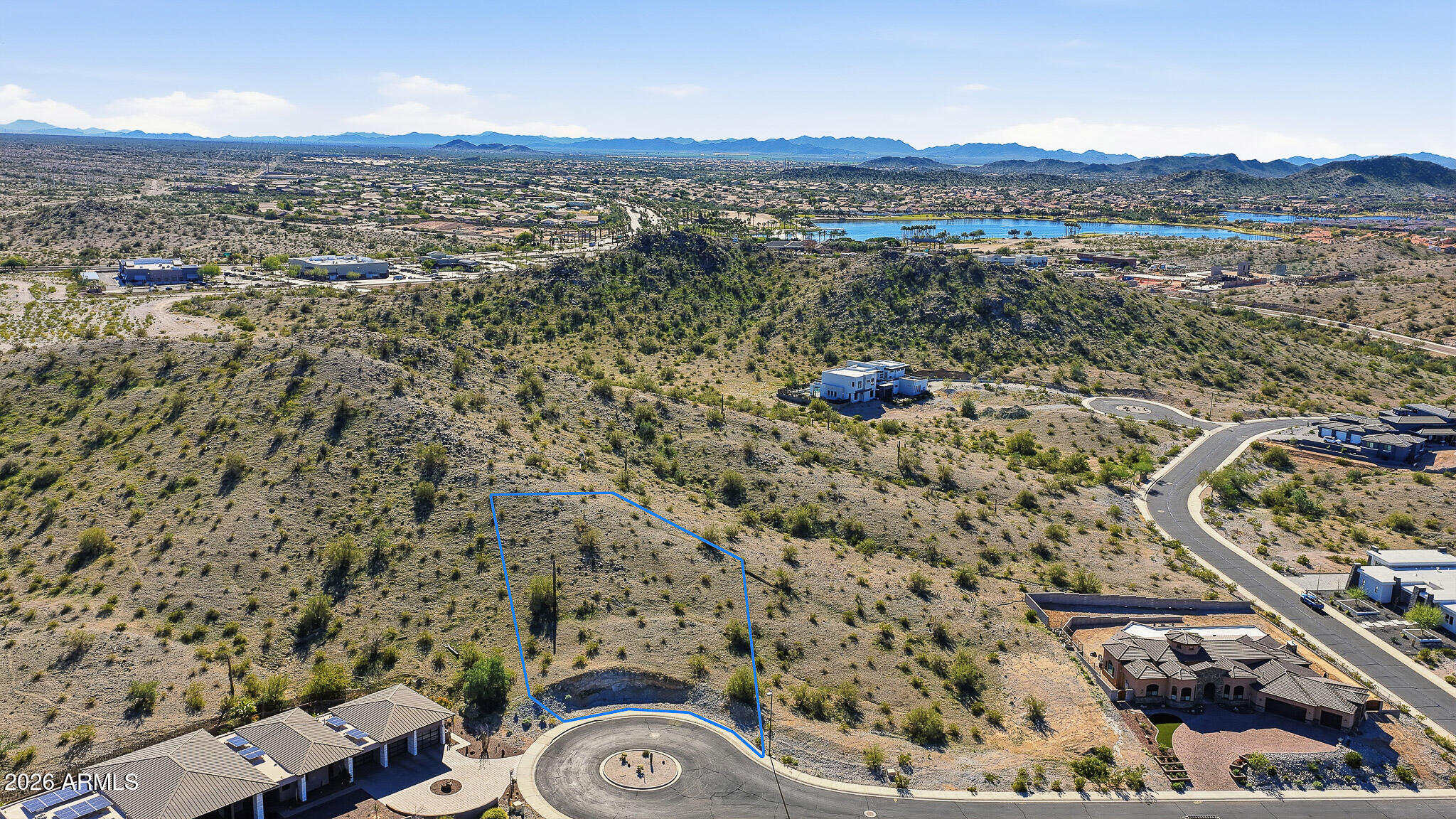 ESTRELLA MOUNTAIN RANCH PARCEL 76 - Land