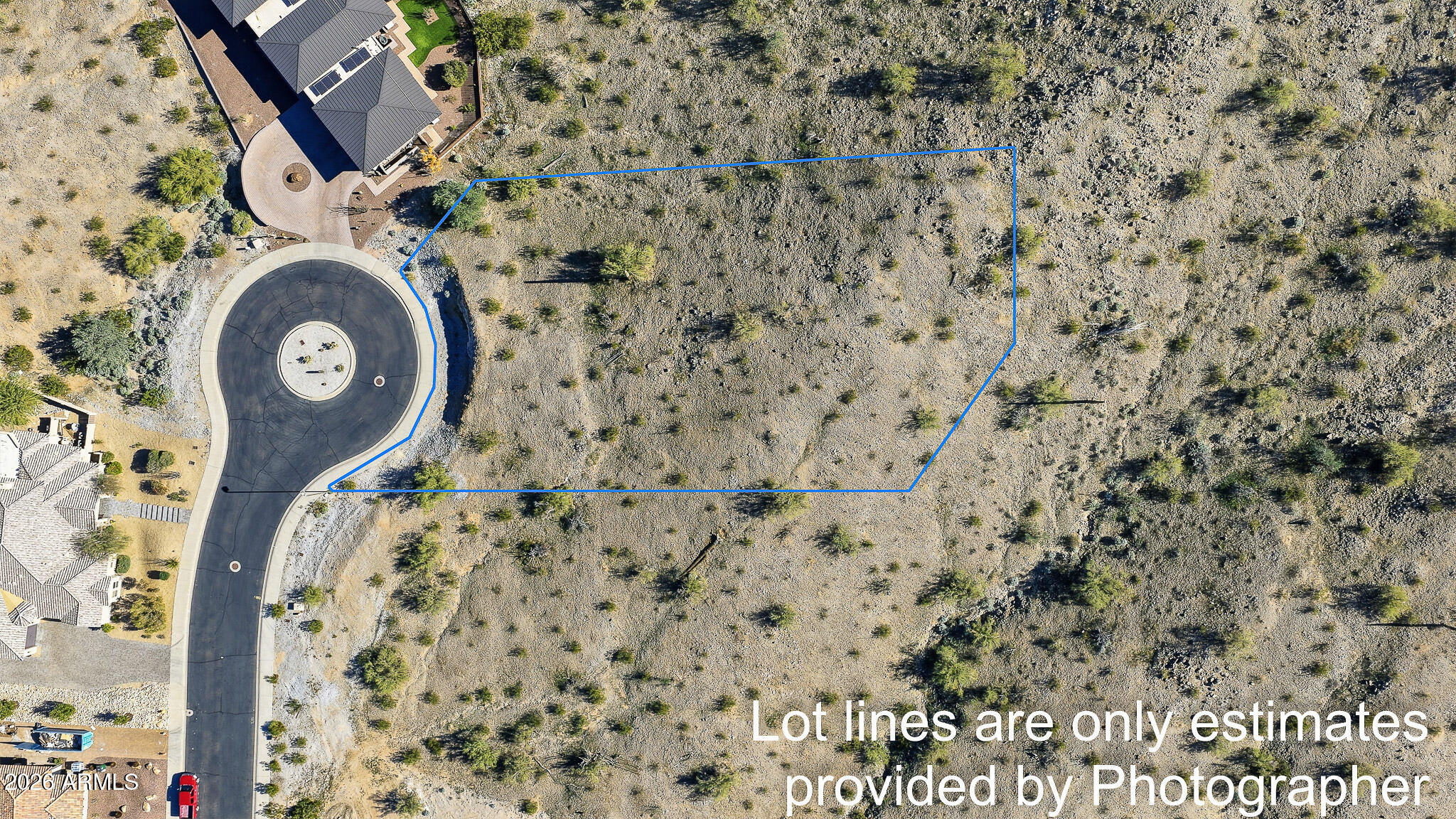 ESTRELLA MOUNTAIN RANCH PARCEL 76 - Land