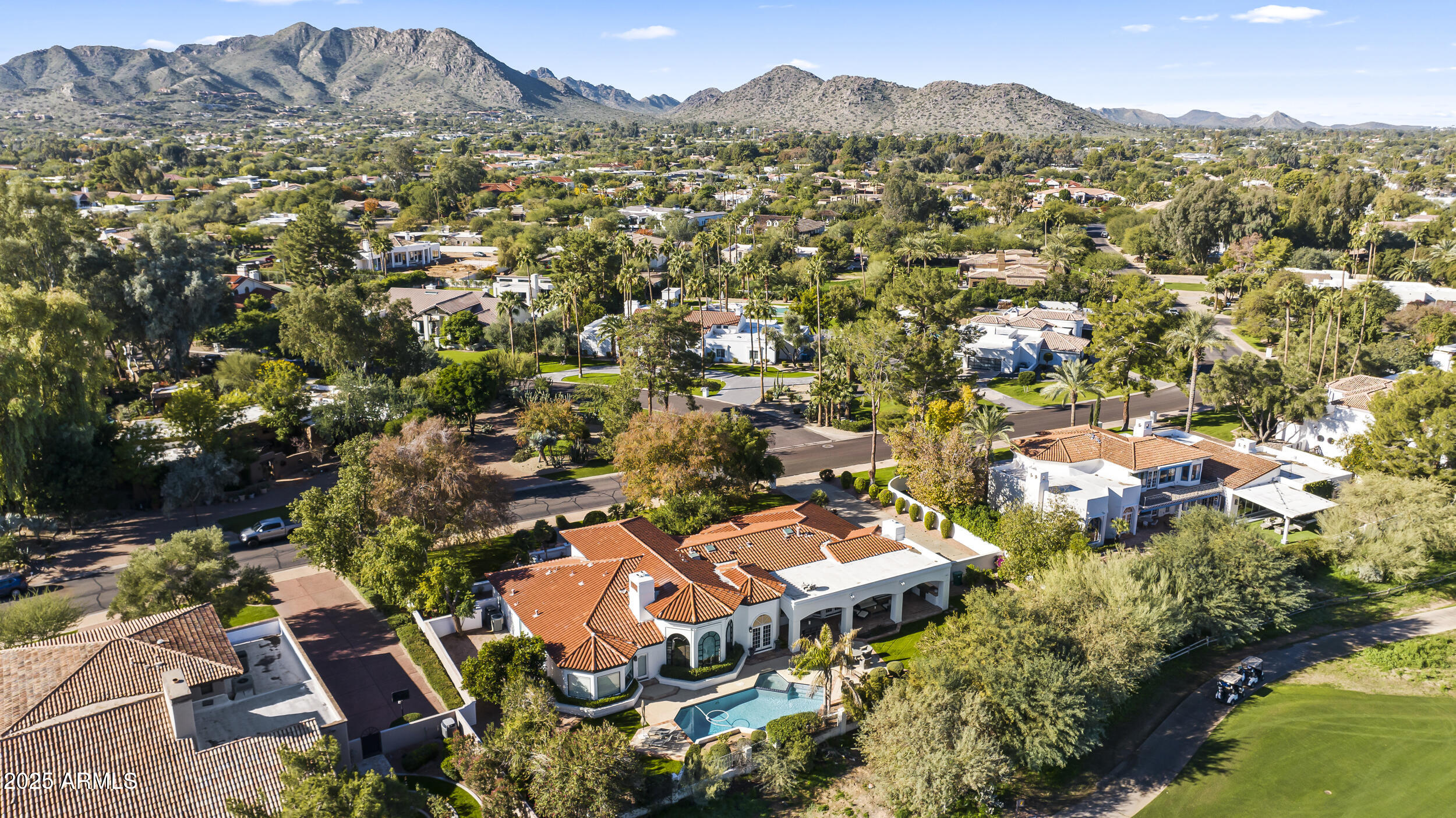 CAMELBACK COUNTRY ESTATES UNIT 4 - Residential