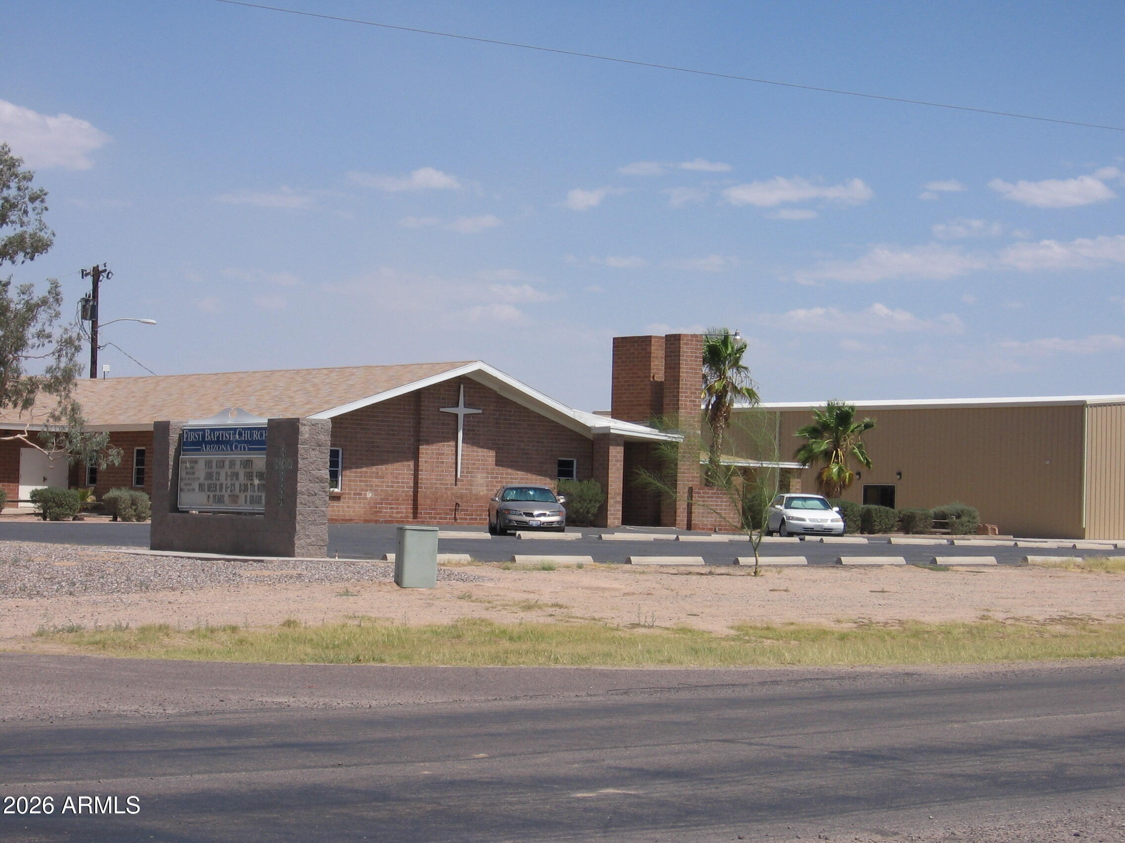 Arizona City
FIRST TEE VILLAS
A 55+ COMMUNITY - Residential